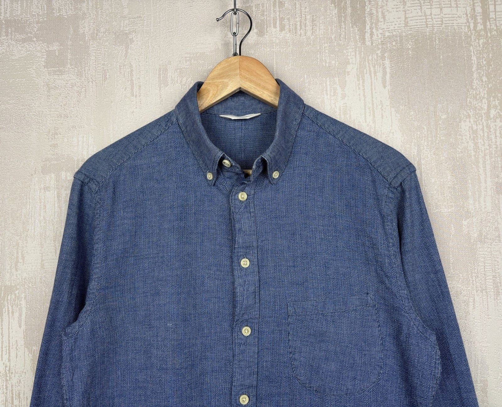 NN07 NN07 No Nationality Style Chivas Down Button Shirt Size US S / EU 44-46 / 1 - 4 Thumbnail
