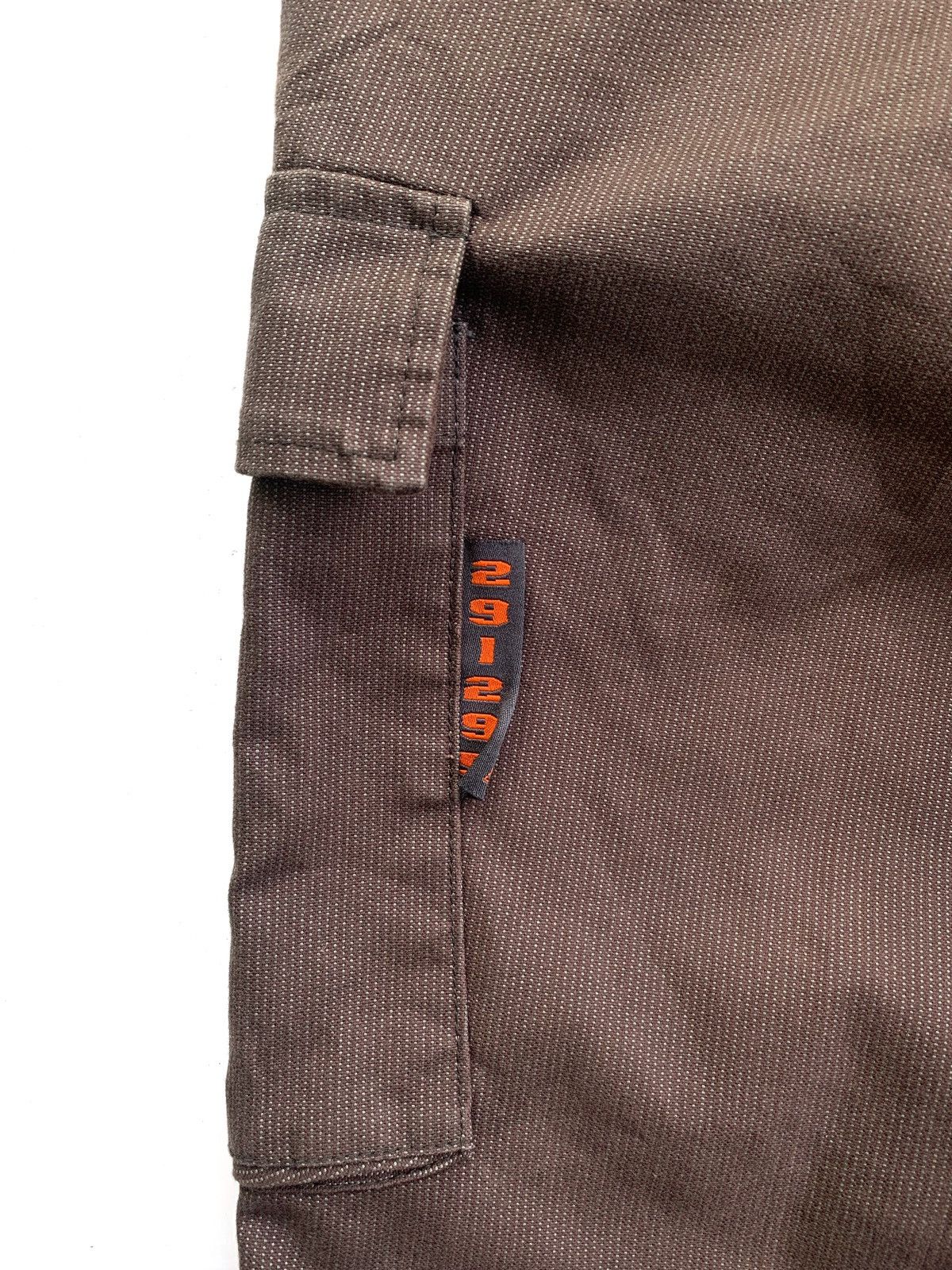 If Six Was Nine 2000s Japanese Brand 291295 = Homme Multipocket Cargo Pants Size US 30 / EU 46 - 10 Thumbnail