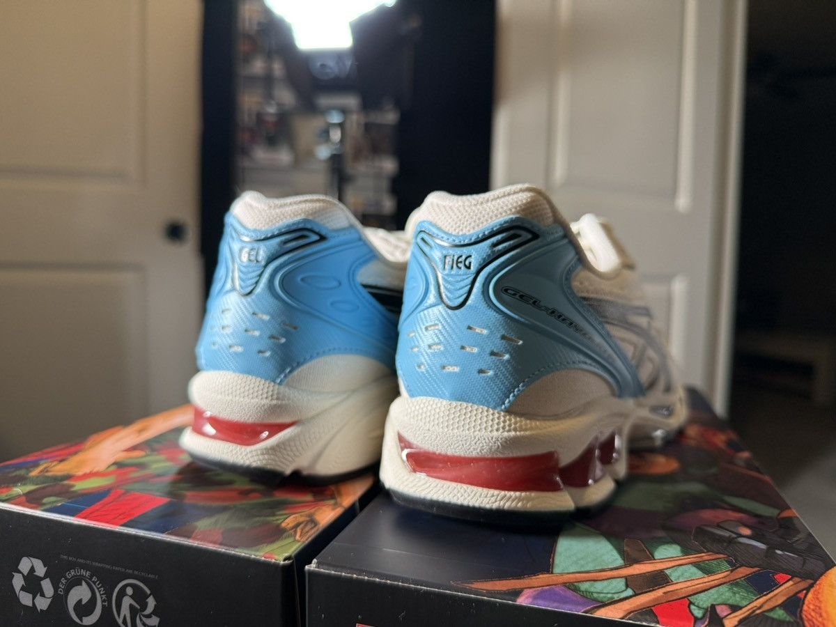 Asics × Kith × Marvel Comics Marvel vs. Capcom x Kith x ASICS Gel Kayano 14 'Ryu Size US 7.5 / EU 40-41 - 5 Thumbnail