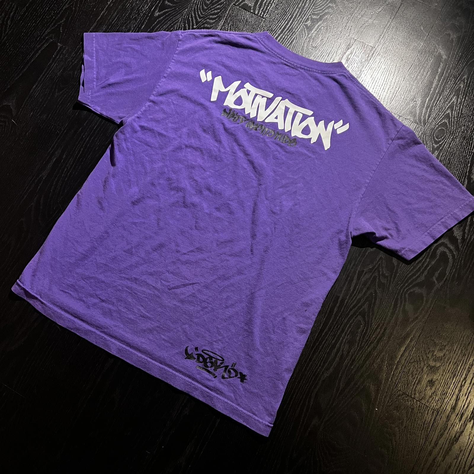 DGK Vintage DGK Tee Shirt Purple "I 'Heart' Haters" Size US L / EU 52-54 / 3 - 5 Thumbnail