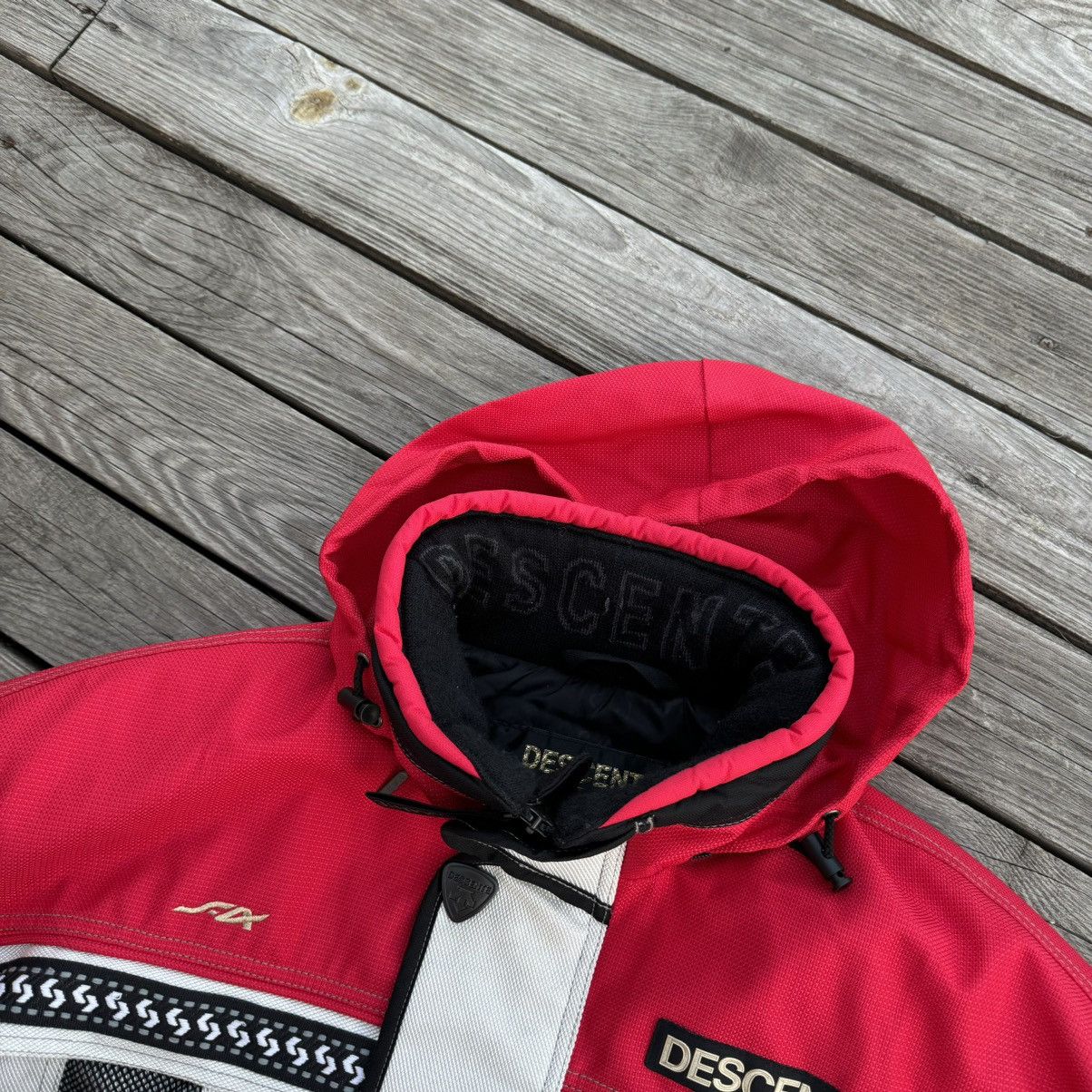 Descente × Vintage Vintage Descente FIX Ski Dermizax Heavy Duty Ski Jacket Size US L / EU 52-54 / 3 - 6 Thumbnail