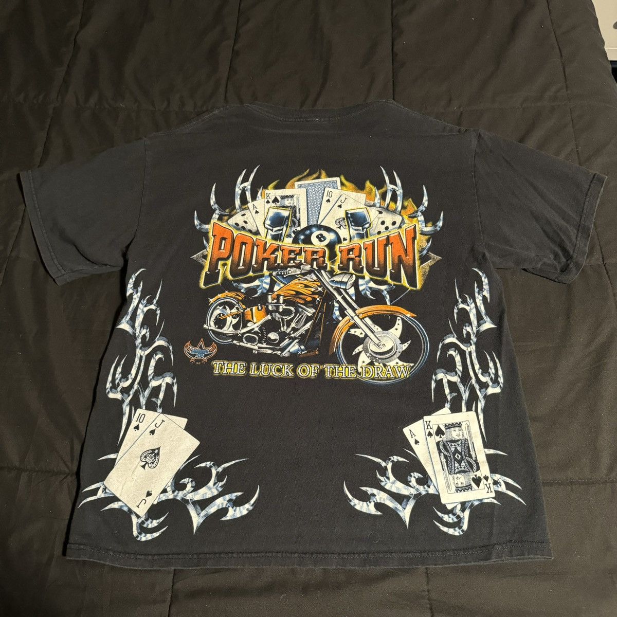 Vintage Vintage “Poker Run” Tee Size US M / EU 48-50 / 2 - 2 Thumbnail