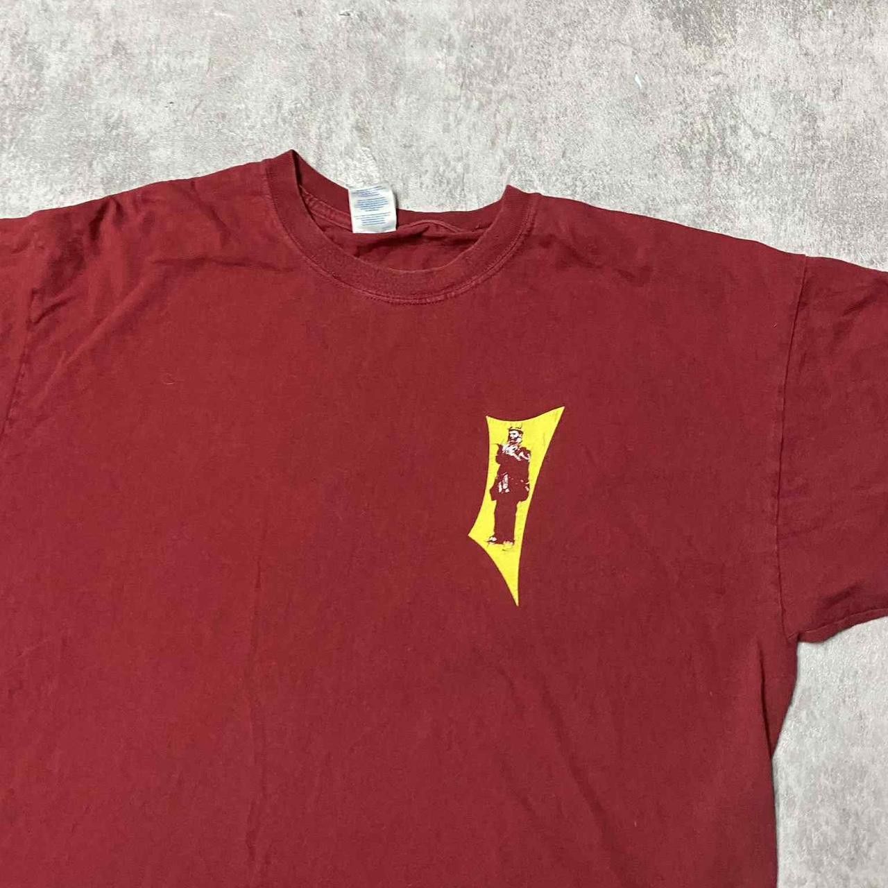 Other Burgundy and yellow vintage 90s Iron Man T-shirt #ironman Size US XL / EU 56 / 4 - 3 Thumbnail