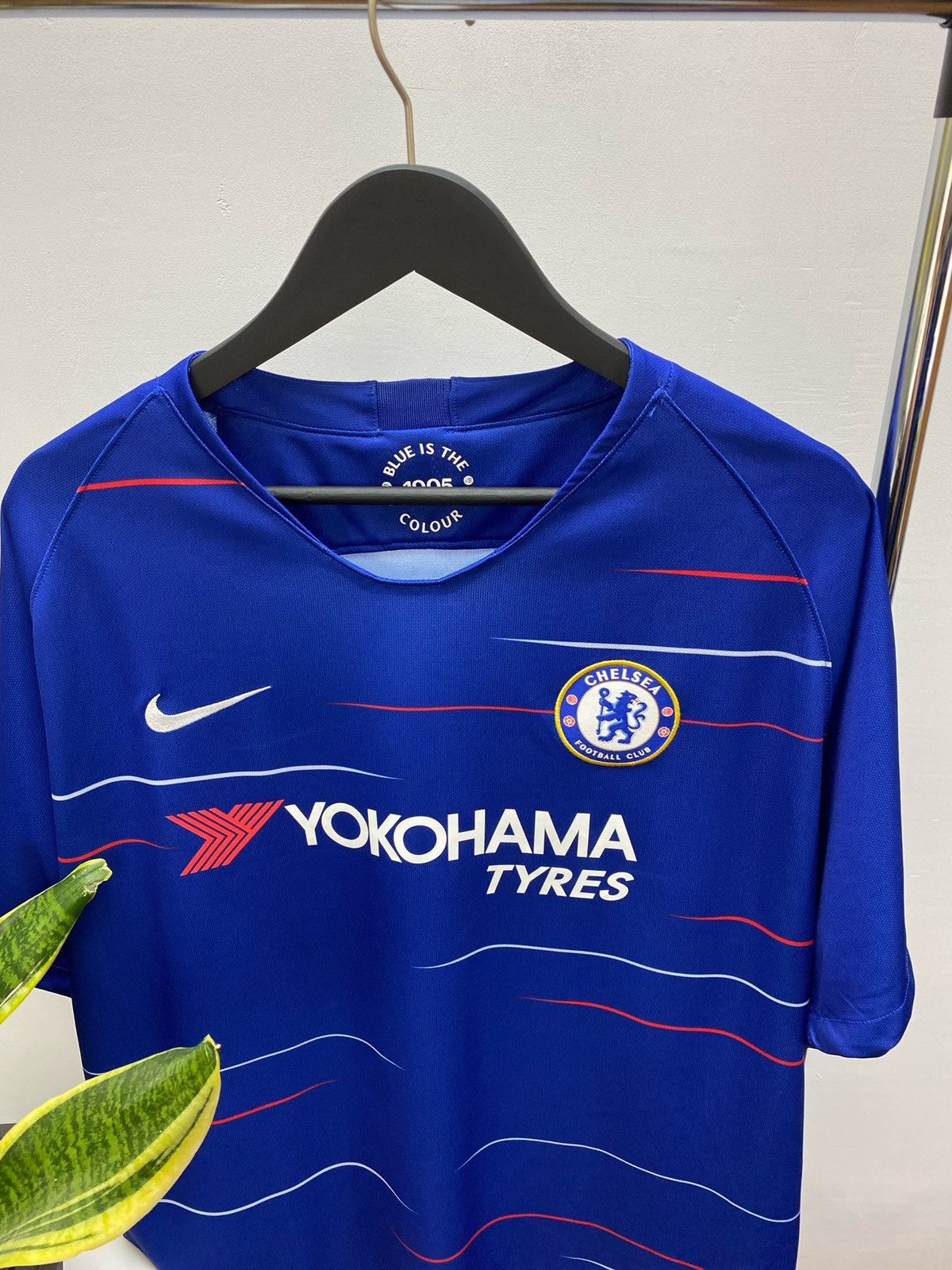 Chelsea Soccer × Vintage CHELSEA HOME 2018 2019 FOOTBALL SHIRT SOCCER JERSEY NIKE Size US XXL / EU 58 / 5 - 5 Thumbnail