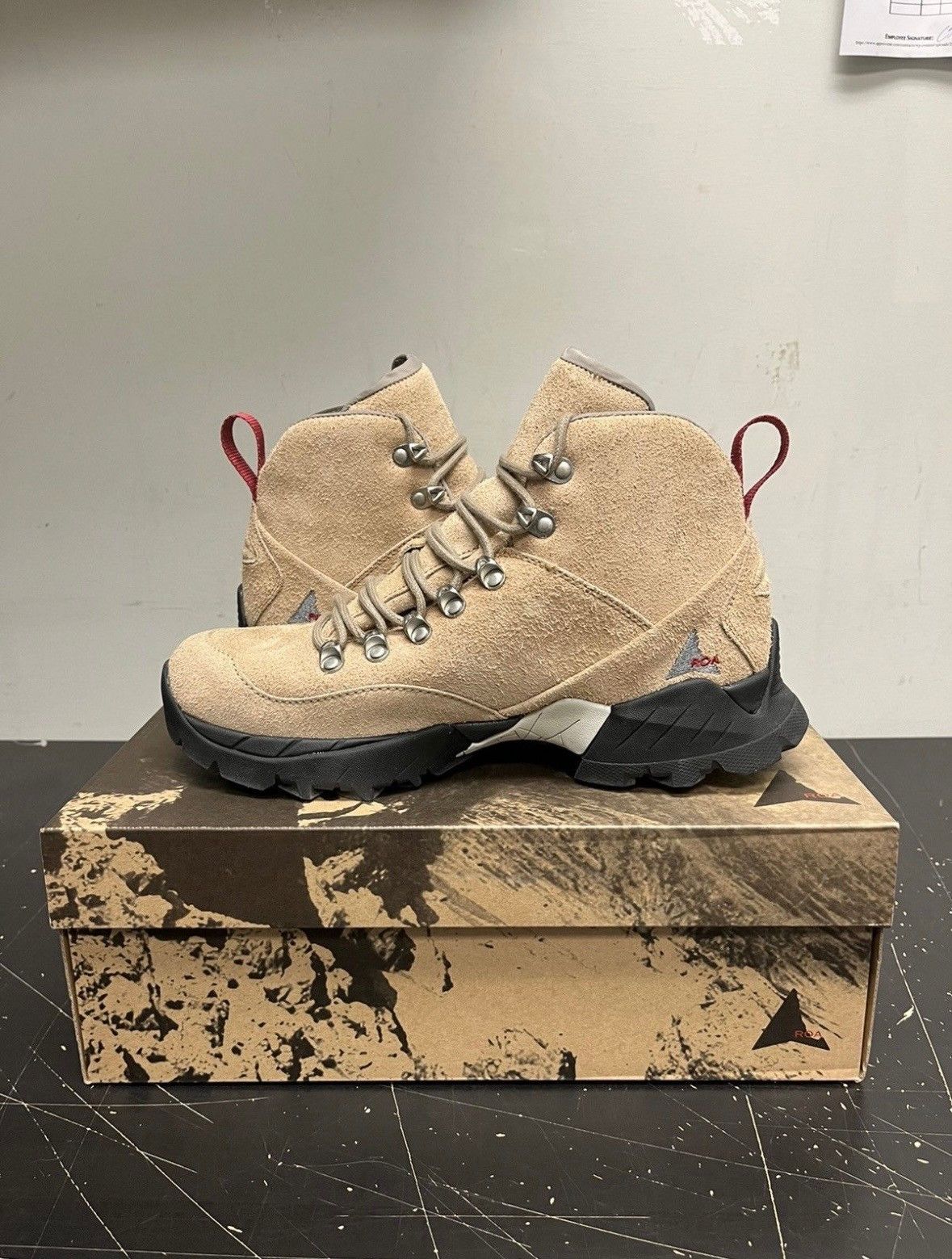 ROA ROA Andreas Hiking Boots Size US 8 / EU 41 - 2 Thumbnail
