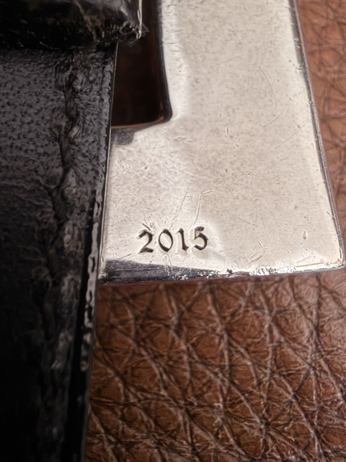 Chrome Hearts Chrome Hearts Pyramid Plus Square Buckle Belt Size 32 Size 32 - 9 Thumbnail