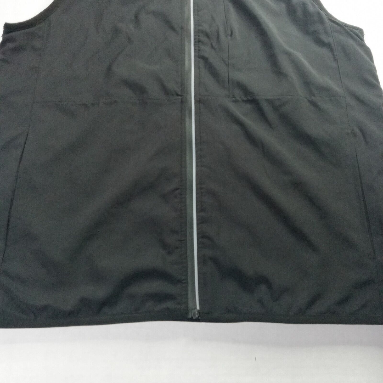 Chaps Chaps Golf Vest Black Sleeveless Full Zip Men's Size L Size US L / EU 52-54 / 3 - 2 Thumbnail