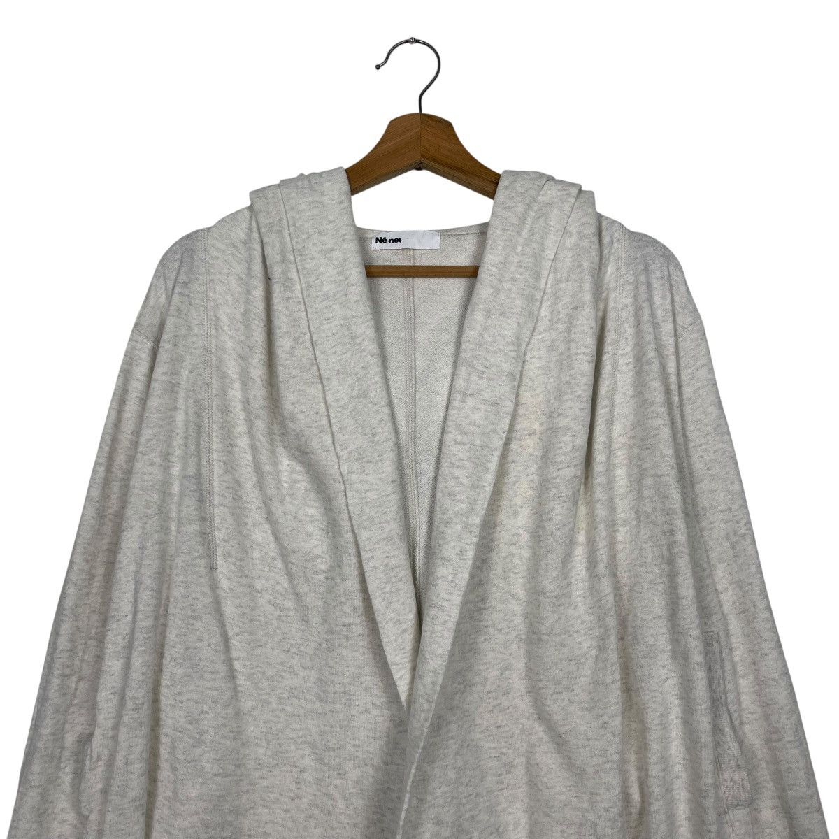 Ne-Net Ne-Net Buttonless Hooded Sweater Jacket Size M / US 6-8 / IT 42-44 - 11 Thumbnail
