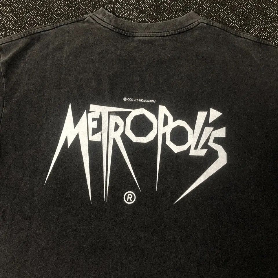 Japanese Brand × Vintage Robot MetroPolis Printed Vintage T Shirt Size US XL / EU 56 / 4 - 4 Thumbnail