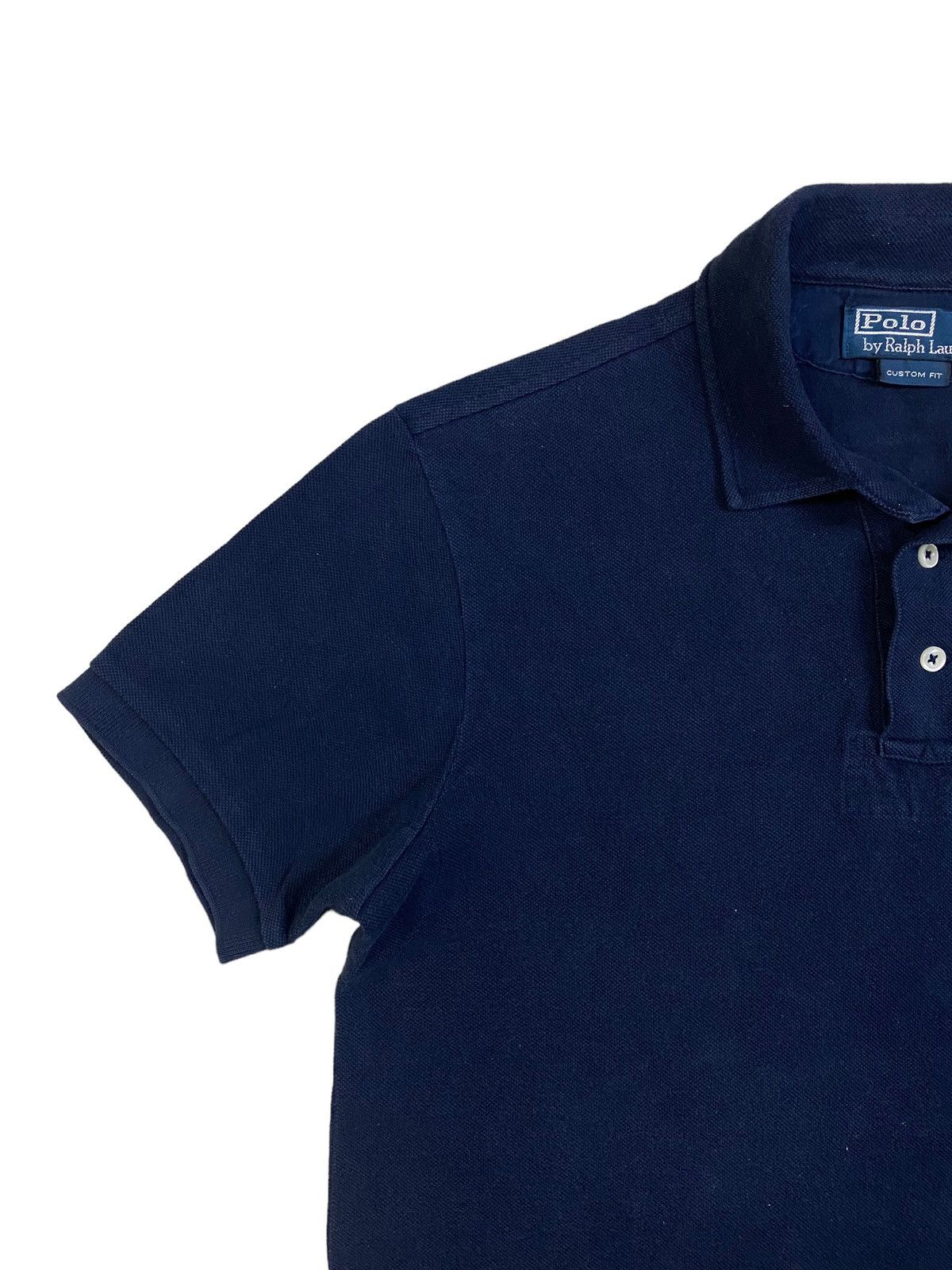 Polo Ralph Lauren × Vintage 🔥RARE🔥 Vintage Polo Ralph Lauren Navy S Pocket Tee Size US S / EU 44-46 / 1 - 3 Thumbnail