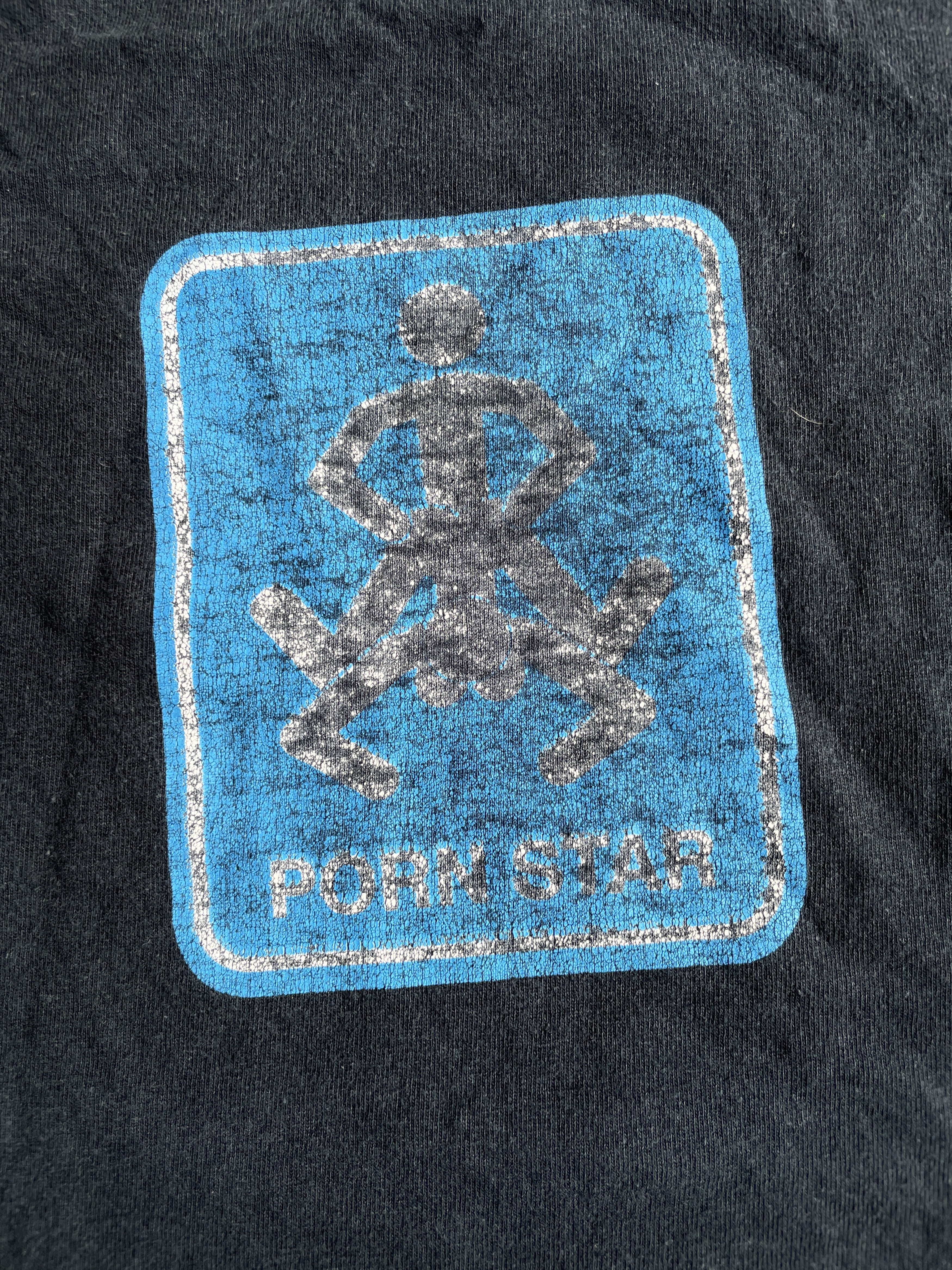 Vintage RARE Vintage Pornstar Tshirt Size US L / EU 52-54 / 3 - 3 Thumbnail