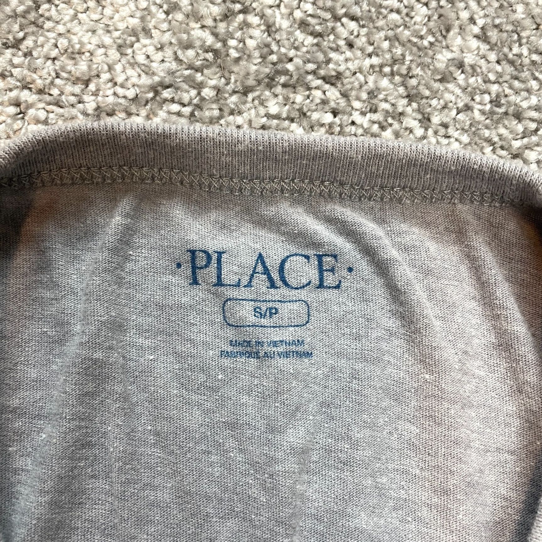 Vintage VINTAGE Place Shirt Adult Small Gray Long Sleeve Game Day 2020 Football Logo Soft Tee Size US S / EU 44-46 / 1 - 3 Thumbnail