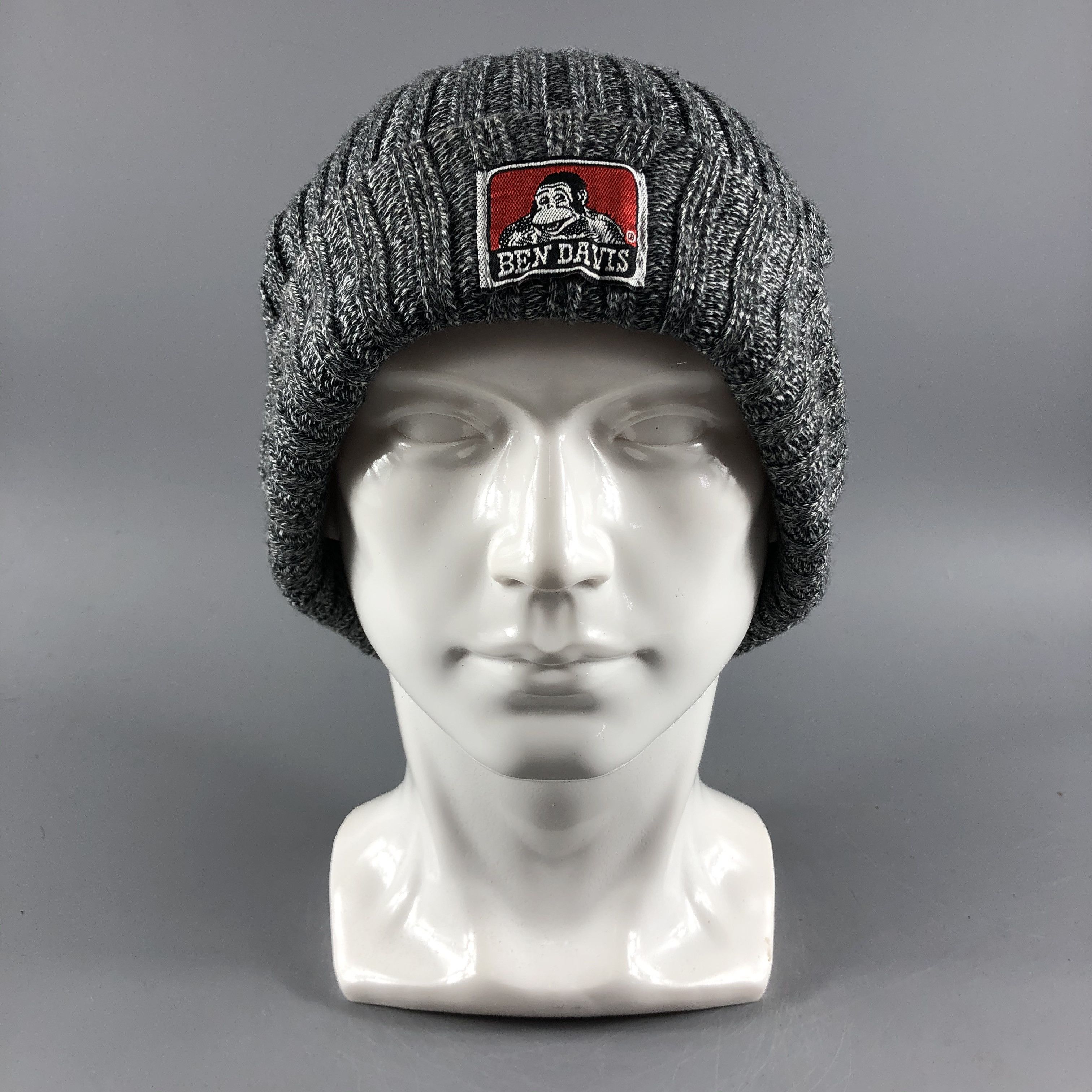 image of Ben Davis Hats Slouchy Beanie Knit Snow Hat Snow Cap B397, Men's