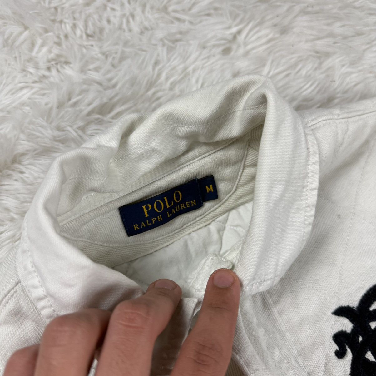 Polo Ralph Lauren Polo Ralph Lauren Vintage Sweatshirt USA Regby 00s Streetwea Size US M / EU 48-50 / 2 - 9 Thumbnail