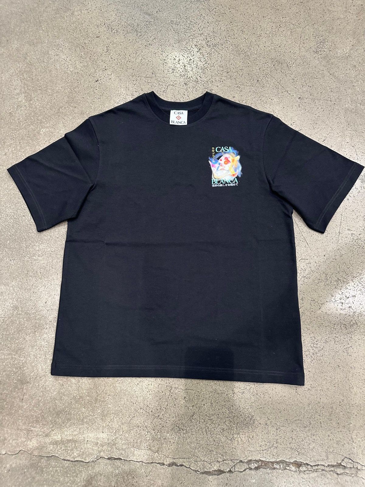 Casablanca CASABLANCA - Galactic Connection T-Shirt Size US XL / EU 56 / 4 - 2 Thumbnail