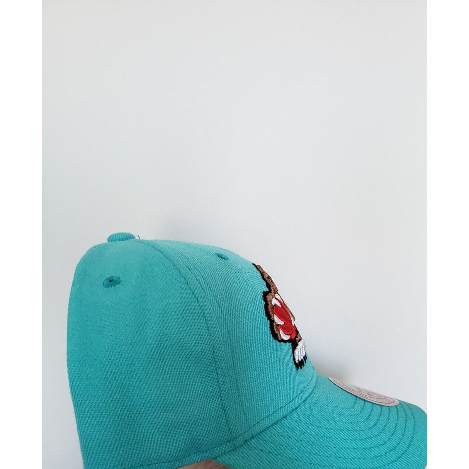 Mitchell & Ness Vancouver Grizzlies Hat Strap Strapback Blue Mitchell Ness Size ONE SIZE - 2 Thumbnail