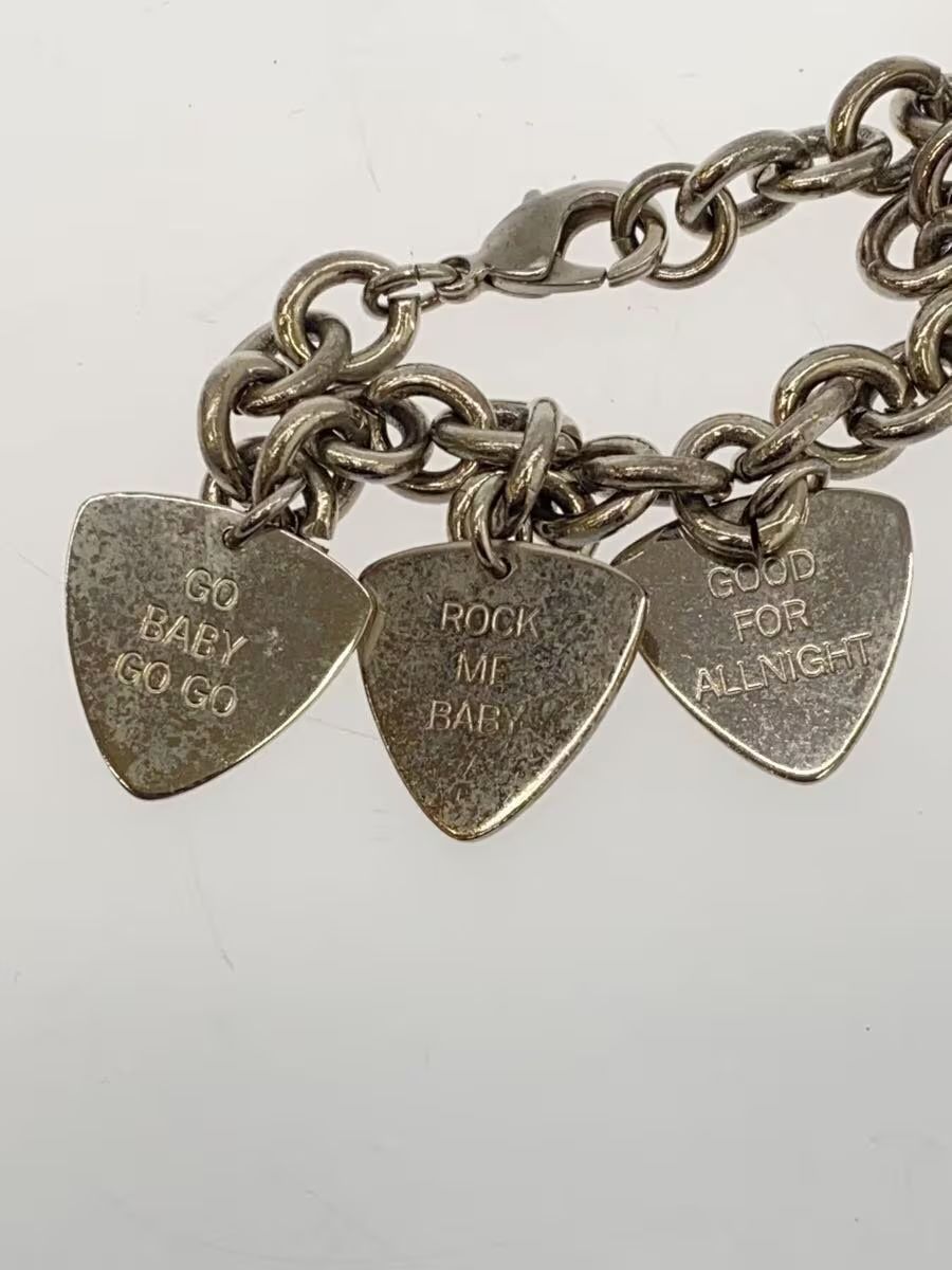 Hysteric Glamour Guitar Pick Logo Bracelet Size ONE SIZE - 5 Thumbnail