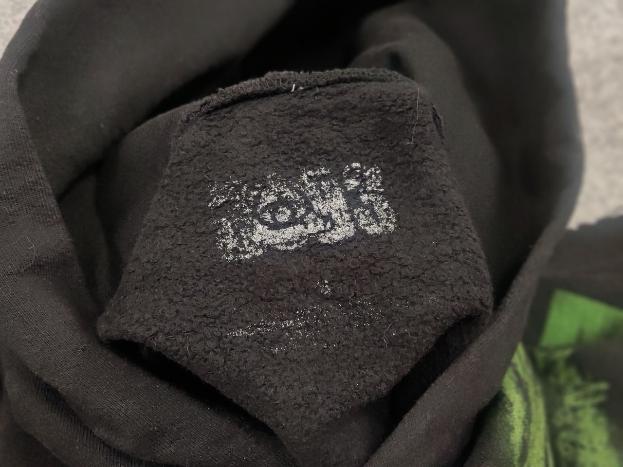 Yeat Yeat 2093 Lyfestyle Corp Surveillance Oversized eye hoodie Size US S / EU 44-46 / 1 - 13 Thumbnail