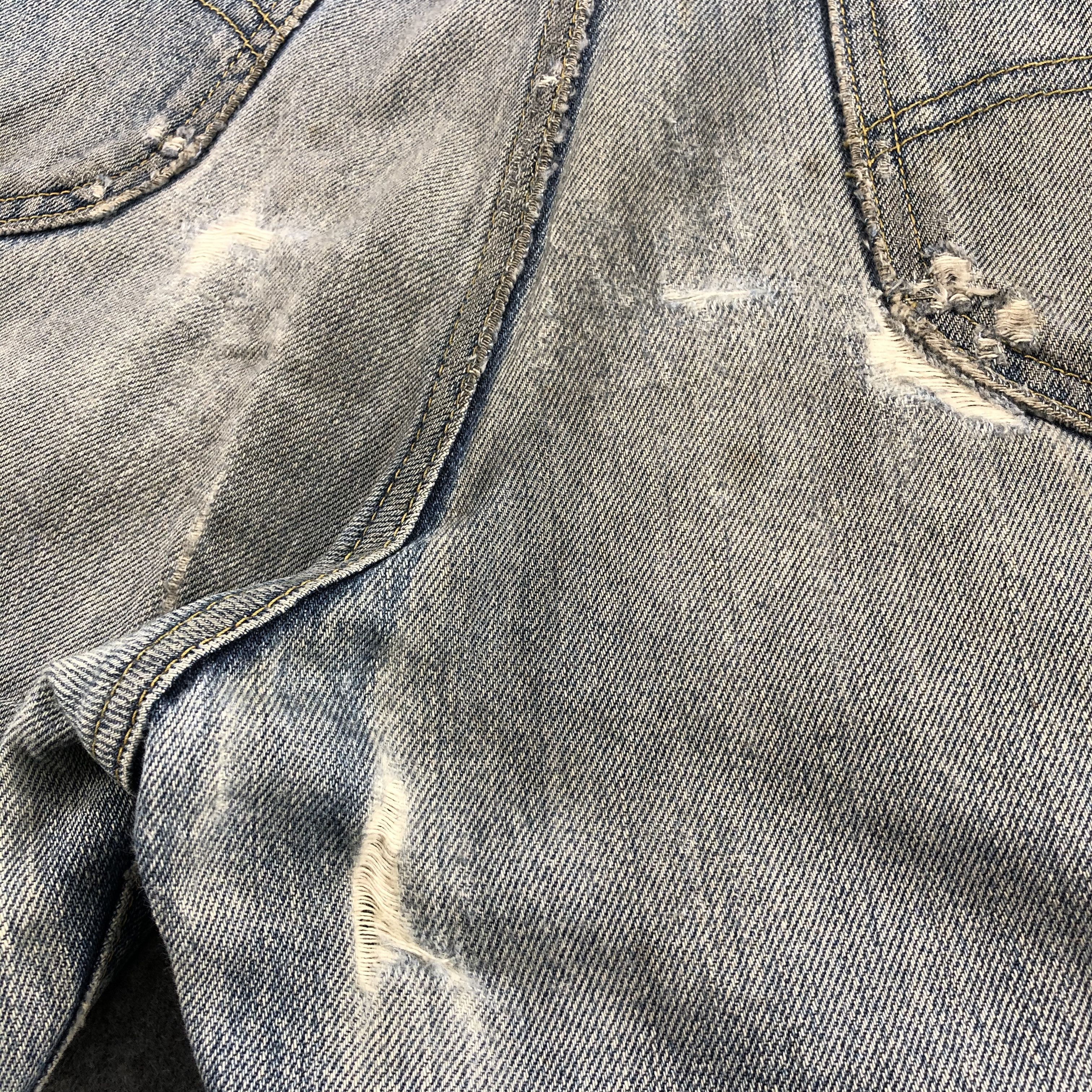 Lee Vintage Light Wash Lee Jeans-J1790 Size US 34 / EU 50 - 8 Thumbnail