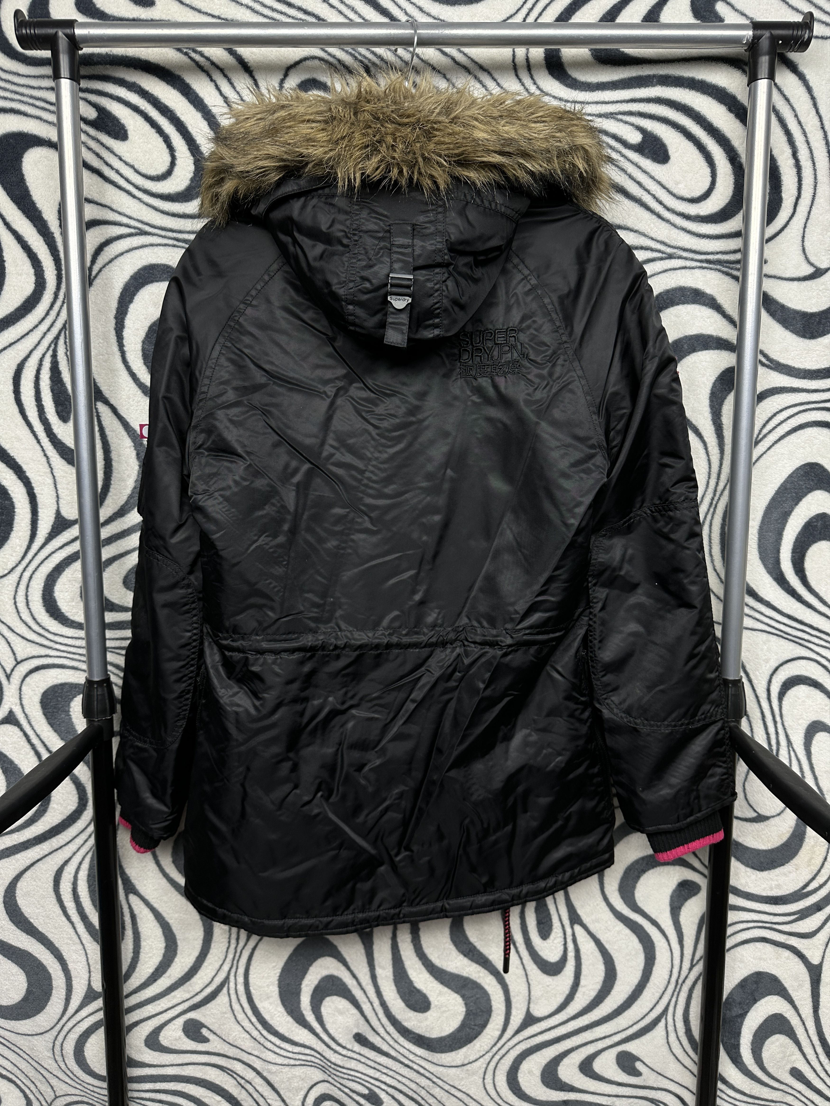 Superdry Superdry Vintage N3B Flight Parka Jacket USA Army Size S / US 4 / IT 40 - 8 Thumbnail