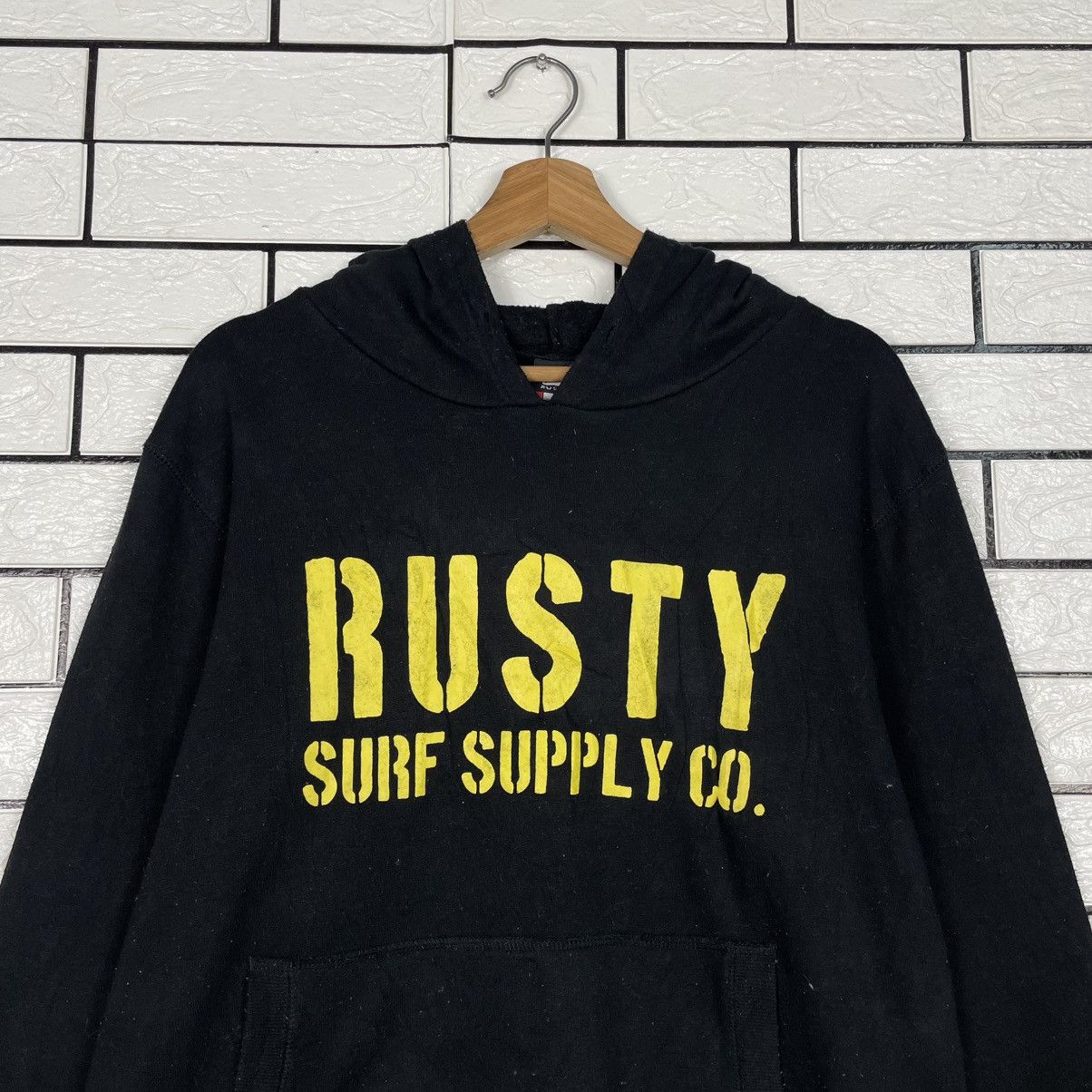 Rusty Rusty Surf Supply Pullover Hoodie Size US L / EU 52-54 / 3 - 12 Thumbnail