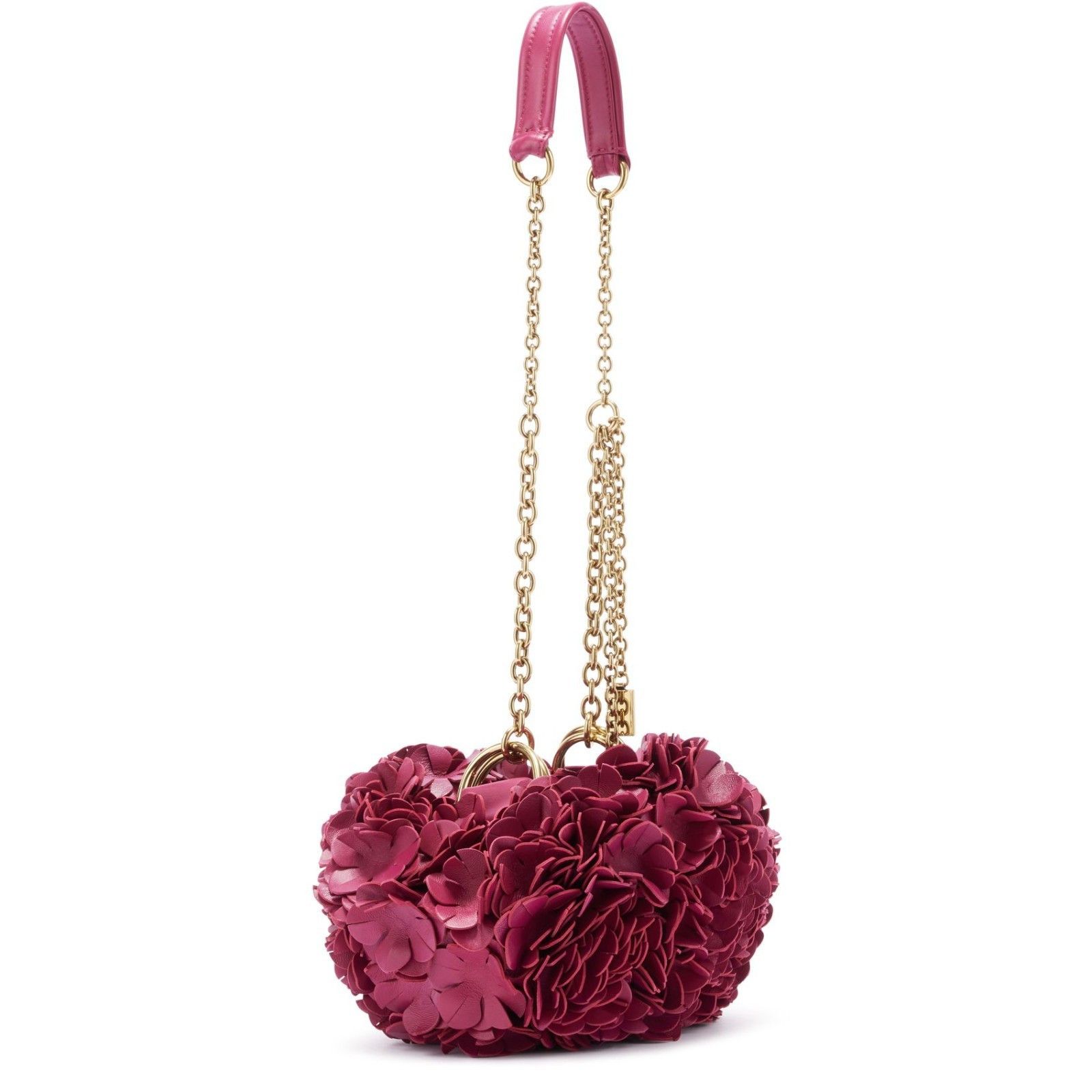 Chloe Chloe Plisse Pink Shoulder Bag New & Authentic Size ONE SIZE - 2 Thumbnail