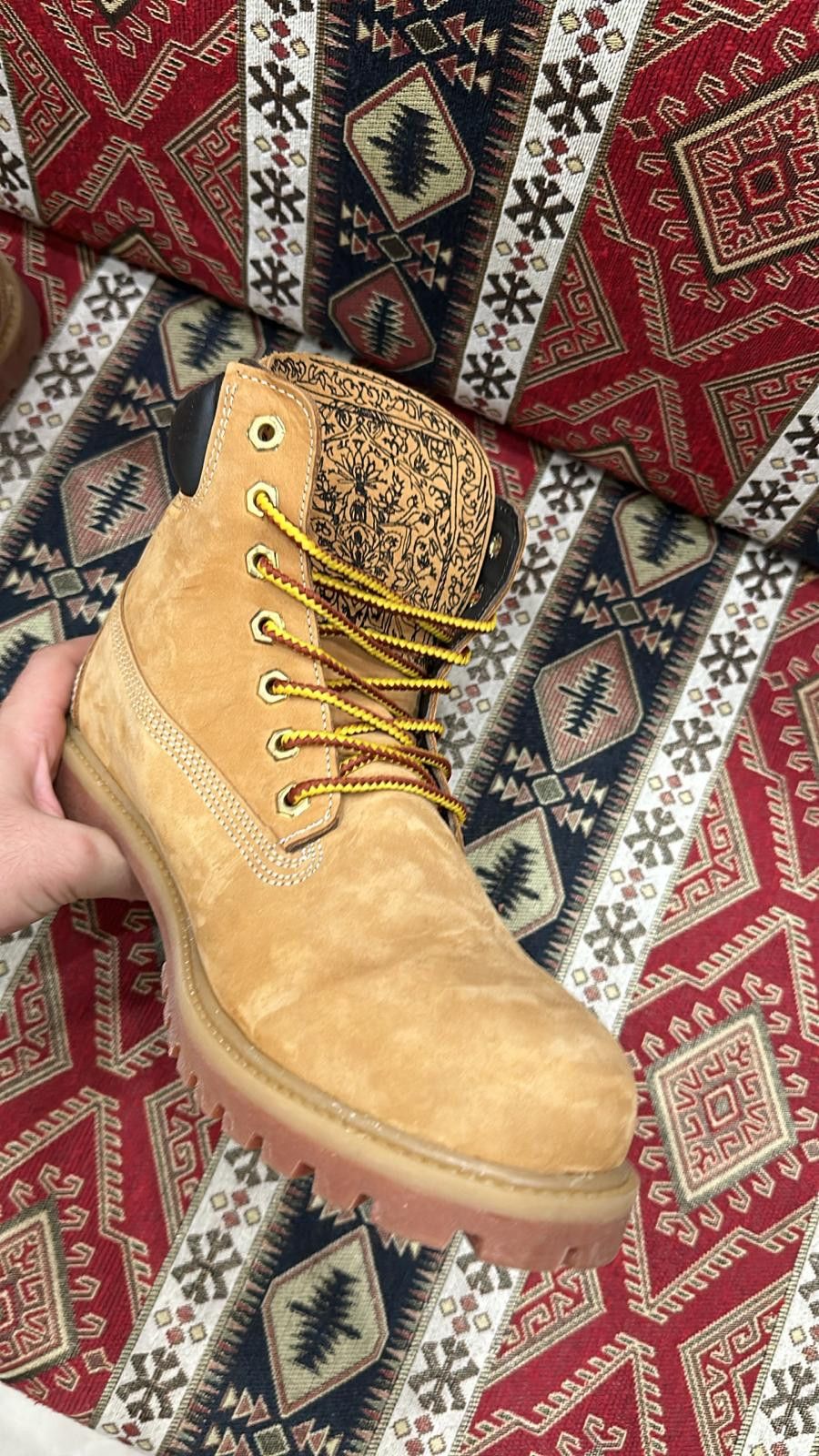 Derschutze Derschütze "yasmin v3" Boots Size 45.5 Timberland Style Size US 11.5 / EU 44-45 - 12 Thumbnail