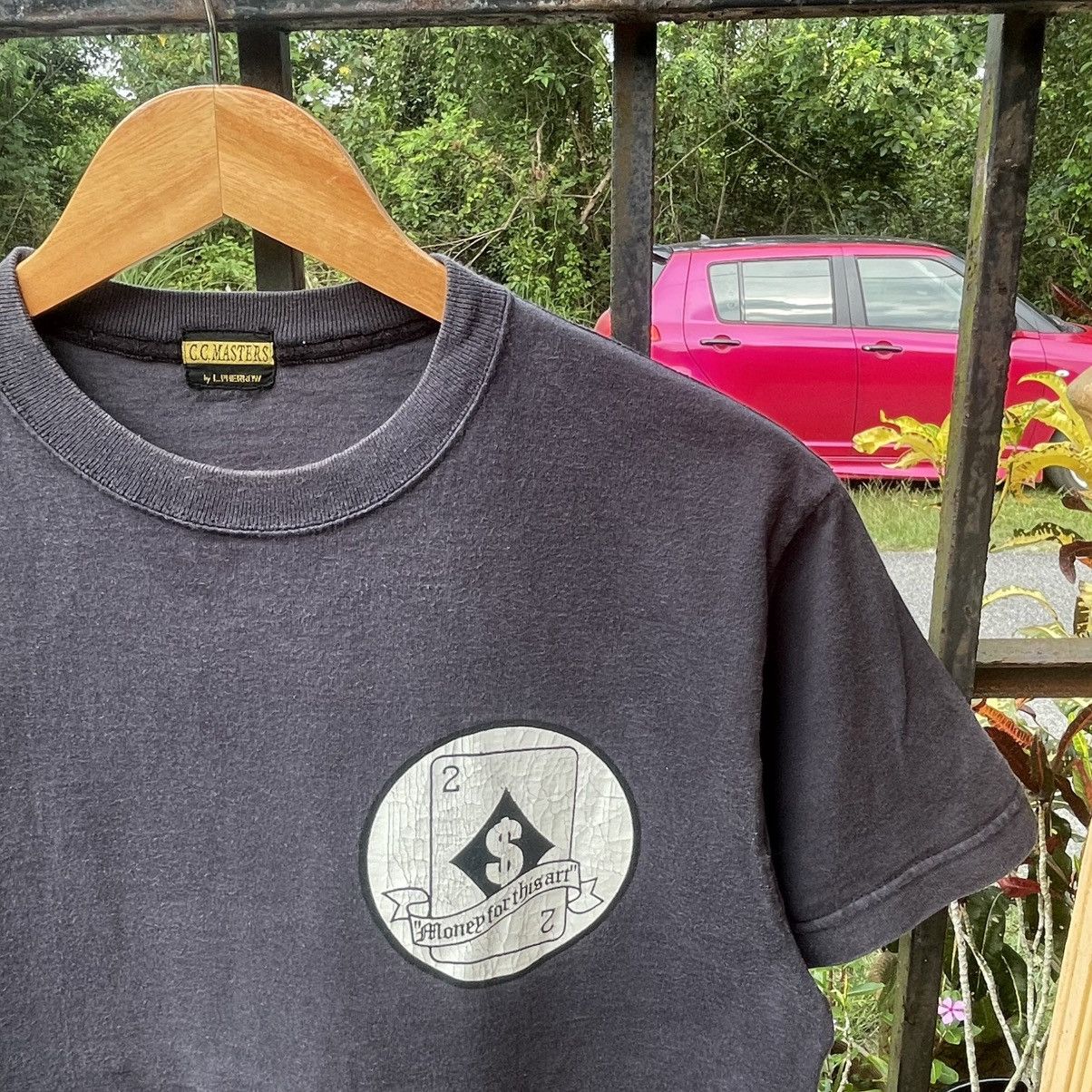 Pherrow's 🔥🇯🇵CC Master By Pherrow Big Snake Logo Racing Sports Tee Size US M / EU 48-50 / 2 - 4 Thumbnail