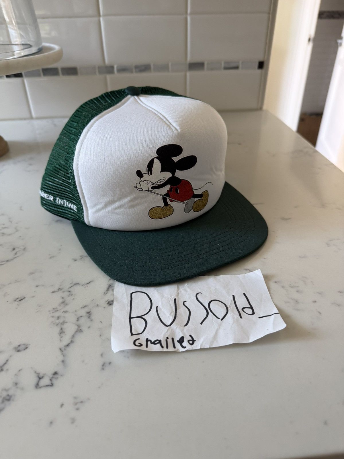 Men's Number (N)ine Hats | Grailed