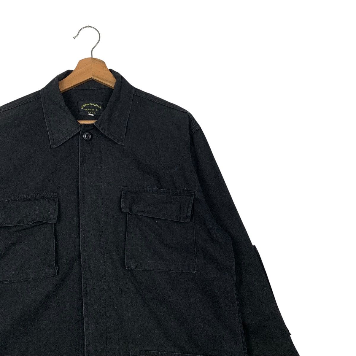 Vintage 90's URBAN SURPLUS Four Pocket Work Chore Jacket #2448-C109 Size US M / EU 48-50 / 2 - 5 Thumbnail