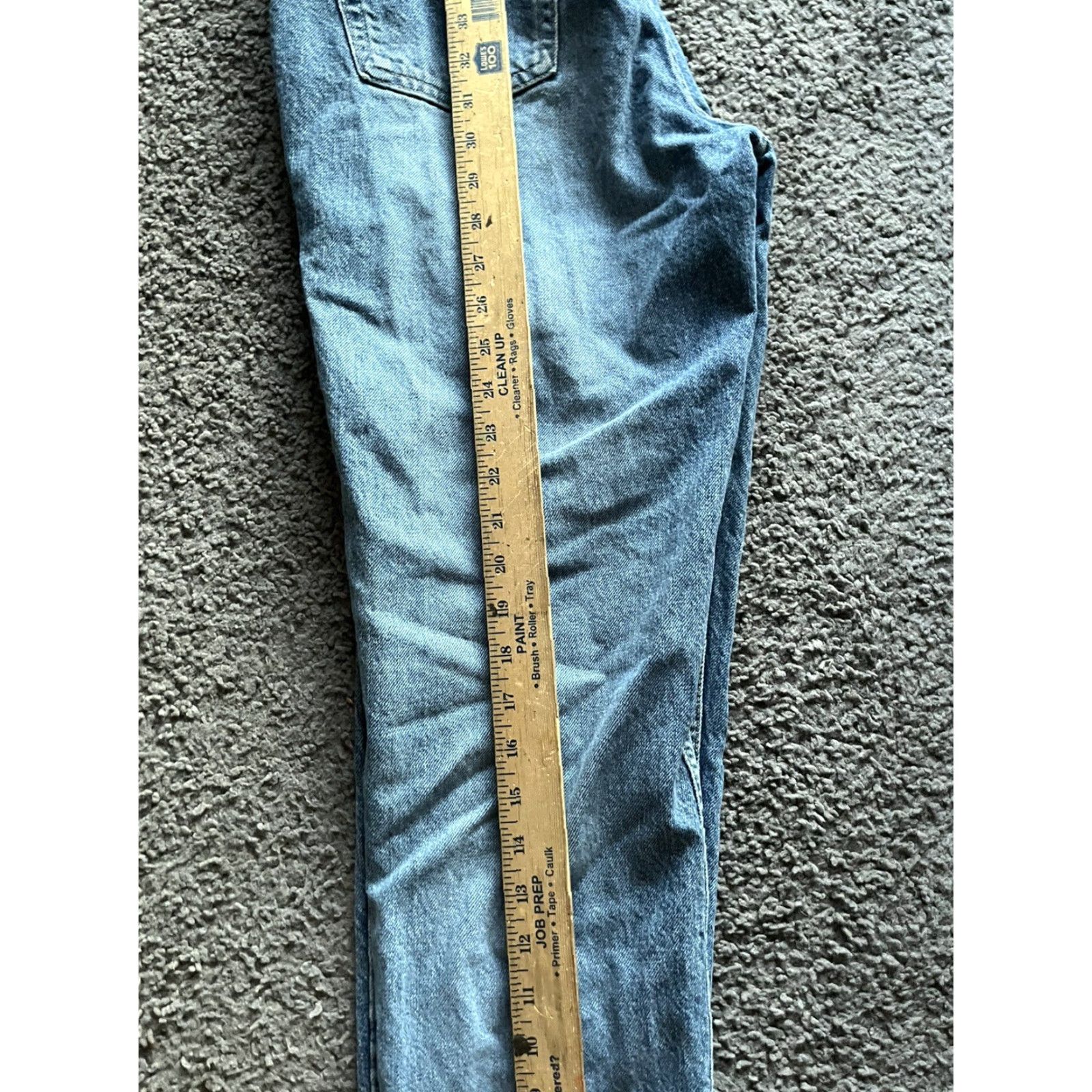Gap Gap Jeans Womens Ankle Light Wash Blue Denim Pocketd High Rise Sz 8 No. 3 14 Y2k Size 30" / US 8 / IT 44 - 7 Thumbnail