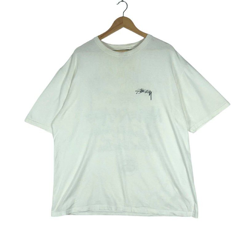 Stussy × Vintage Vintage Stussy Equipment Men T-shirt Size US XL / EU 56 / 4 - 1 Thumbnail