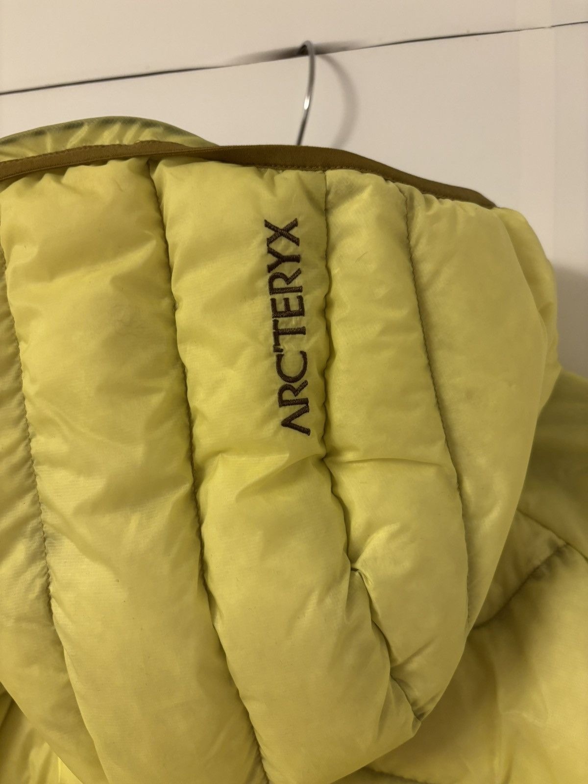 Arc'teryx Arc'teryx Puffer Jacket in Yellow Size US XS / EU 42 / 0 - 10 Thumbnail