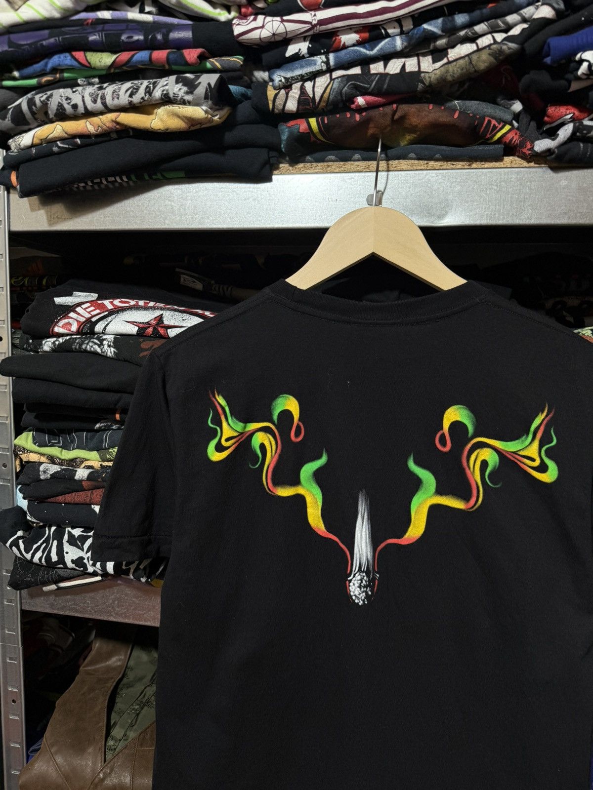 Band Tees Vintage 1990’s Bob Marley One Love Rock Band Retro T-Shirt Size US M / EU 48-50 / 2 - 4 Thumbnail