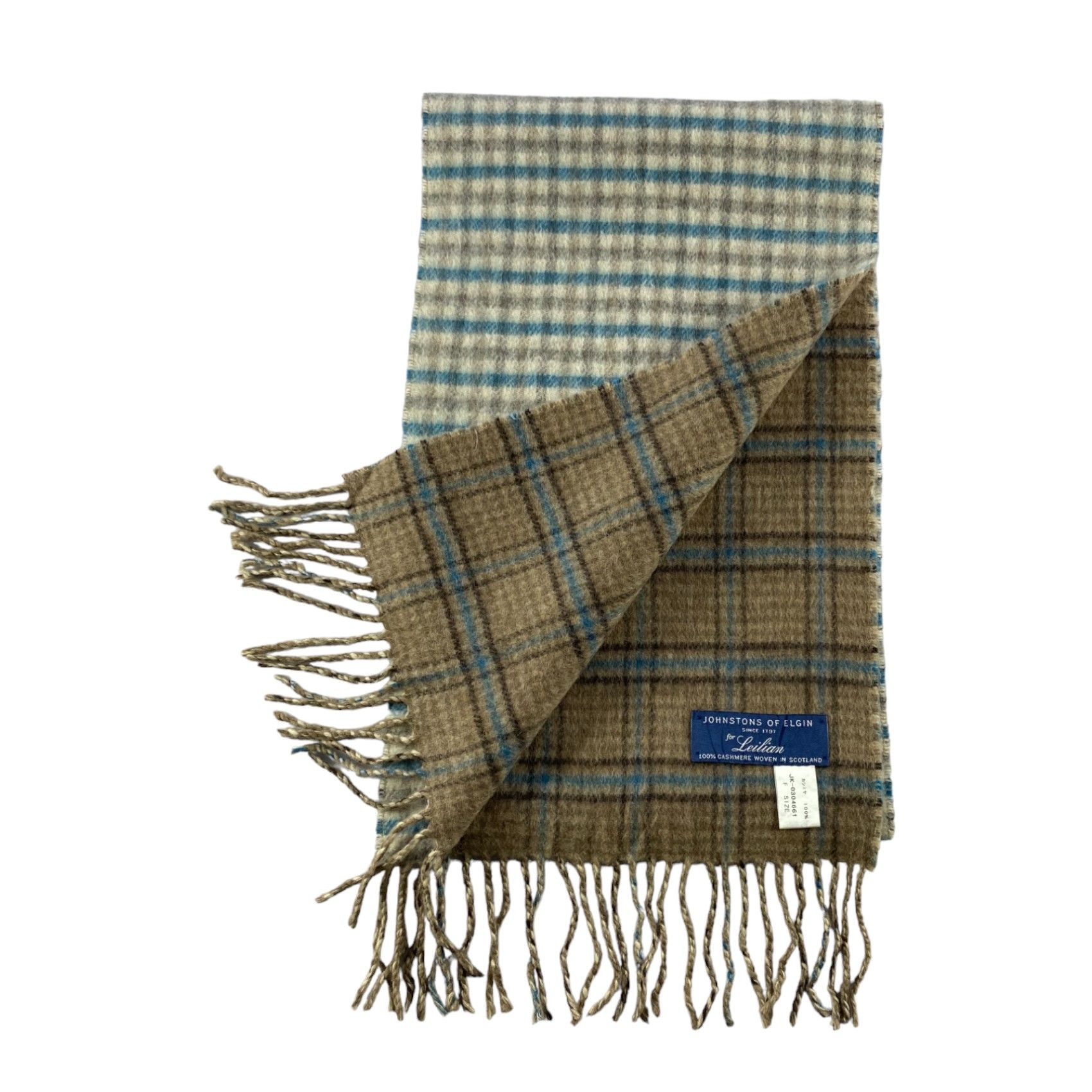 Johnstons Of Elgin × Vintage Johnstons Of Elgin Scarf / Muffler / Neckwear Size ONE SIZE - 4 Thumbnail