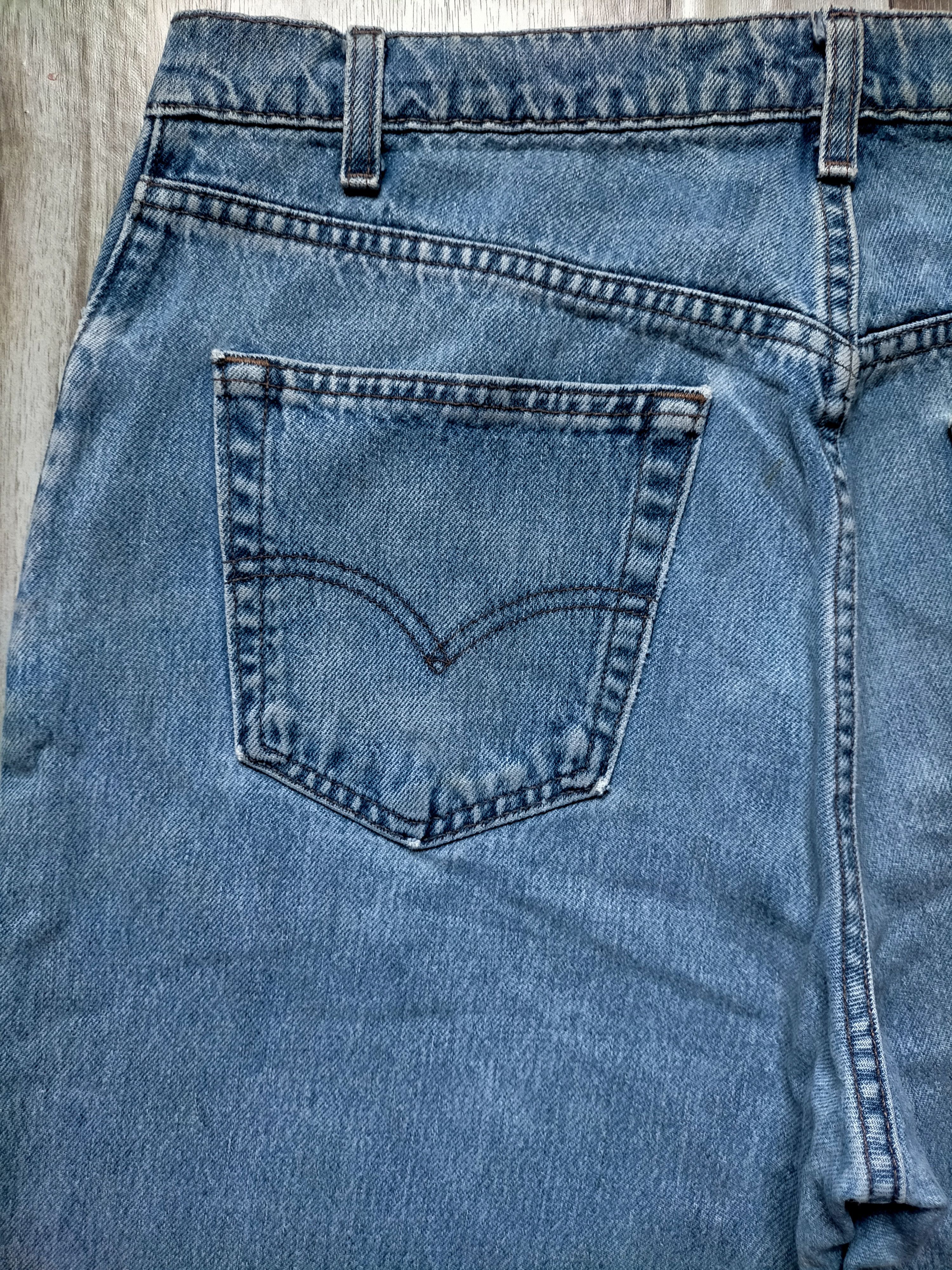 Levi's × Levi's Vintage Clothing Vintage 90s Levis Silvertab Relaxed Denim Pants Size US 35 - 12 Thumbnail