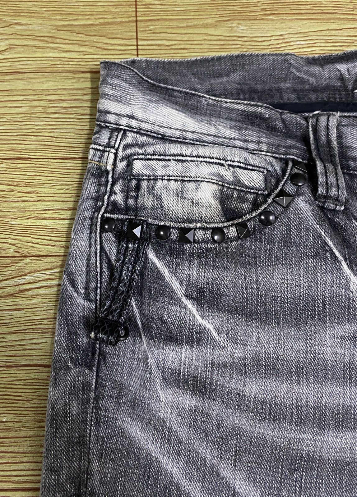 Murder License Very Rare Vintage Japanese Brand Murder License Jeans 1990s Size US 32 / EU 48 - 5 Thumbnail