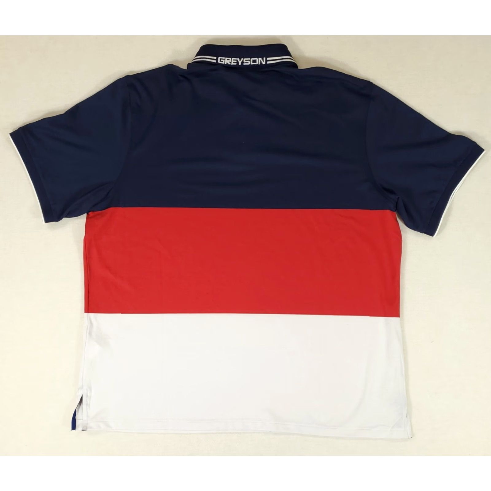 Vintage Greyson Polo Shirt Taconic Maltese Blue Mens XL NWT Shirt Size US XL / EU 56 / 4 - 4 Thumbnail