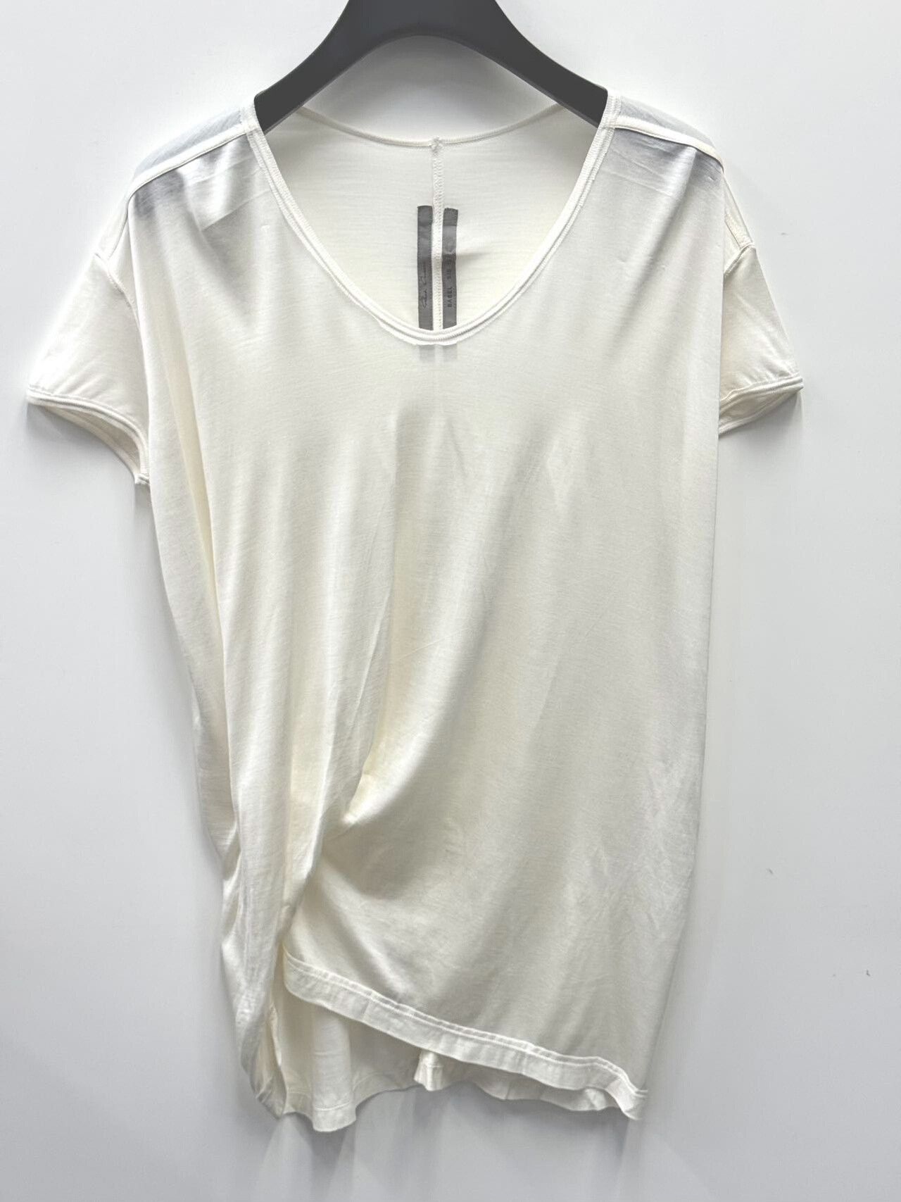 Rick Owens Rick Owens Women's Short Sleeve T-Shirt Size M / US 6-8 / IT 42-44 - 1 Thumbnail