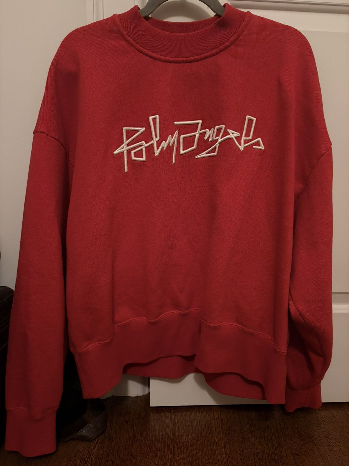 Palm Angels Palm Angles Red Desert Logo Sweatshirt Size US M / EU 48-50 / 2 - 1 Thumbnail