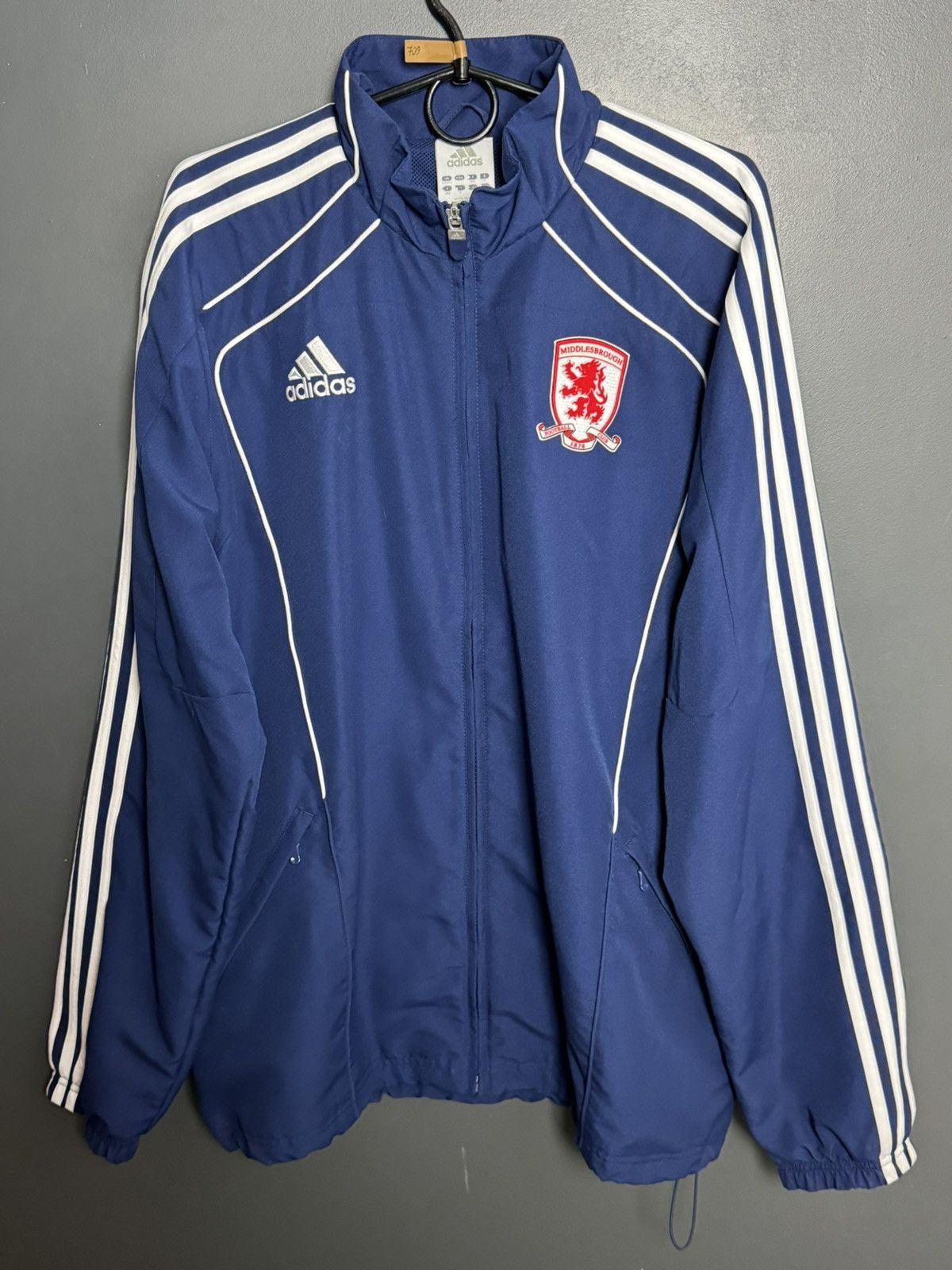 Adidas Middlesbrough Training Football Jacket Size US L / EU 52-54 / 3 - 1 Thumbnail
