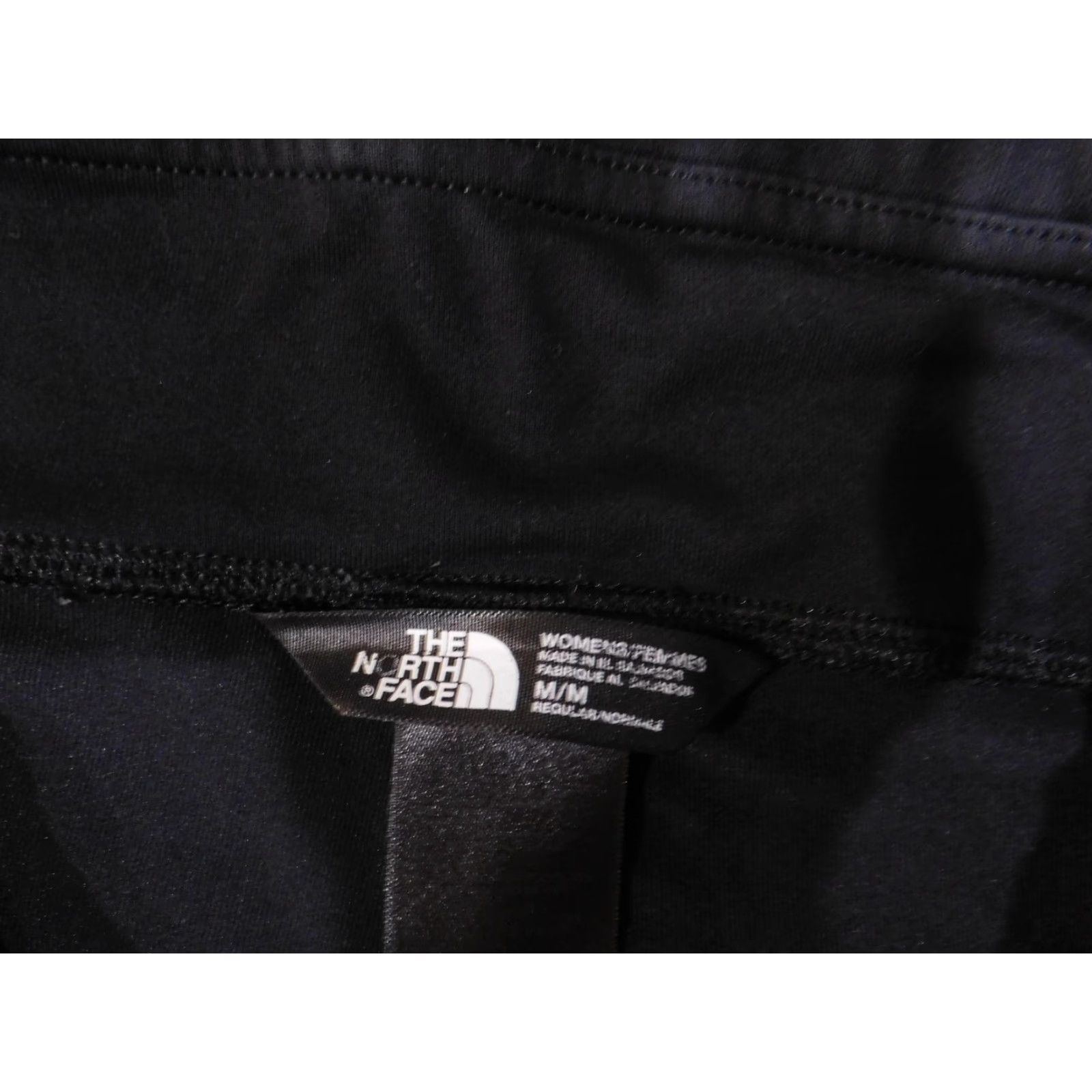 The North Face North Face Pants Womens Medium Black Leggings FlashDry Yoga Athletic Outdoor Size 32" / US 10 / IT 46 - 3 Thumbnail