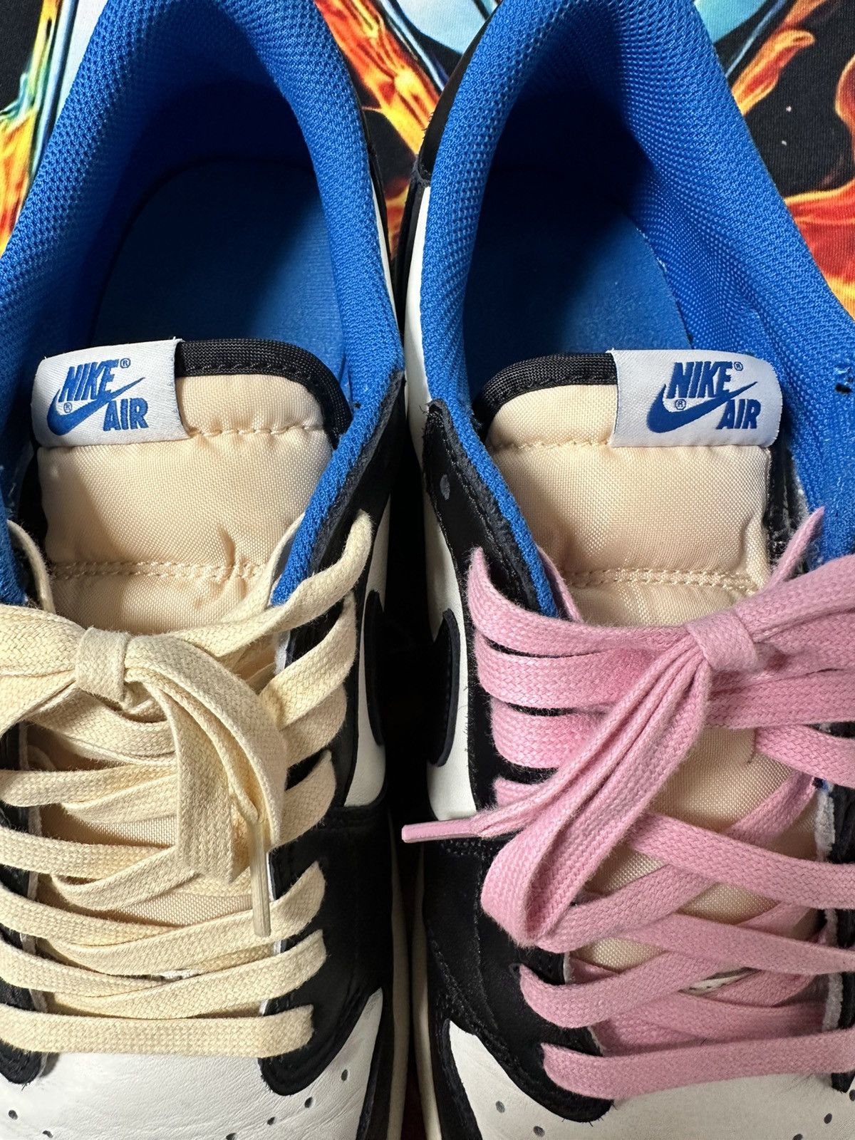 Nike × Travis Scott Travis scott low fragments Size US 11 / EU 44 - 5 Thumbnail