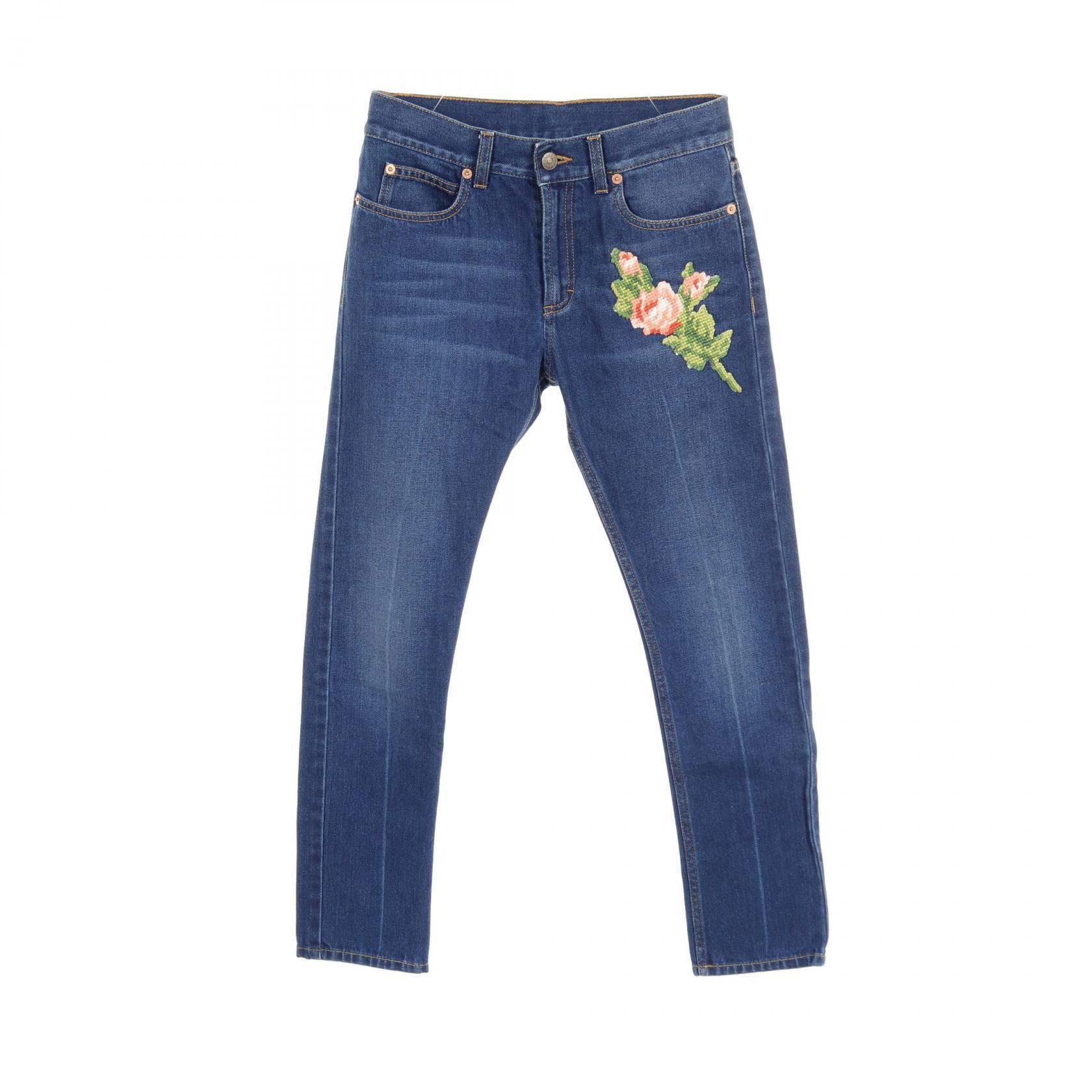 Gucci Tiger Jeans | Grailed