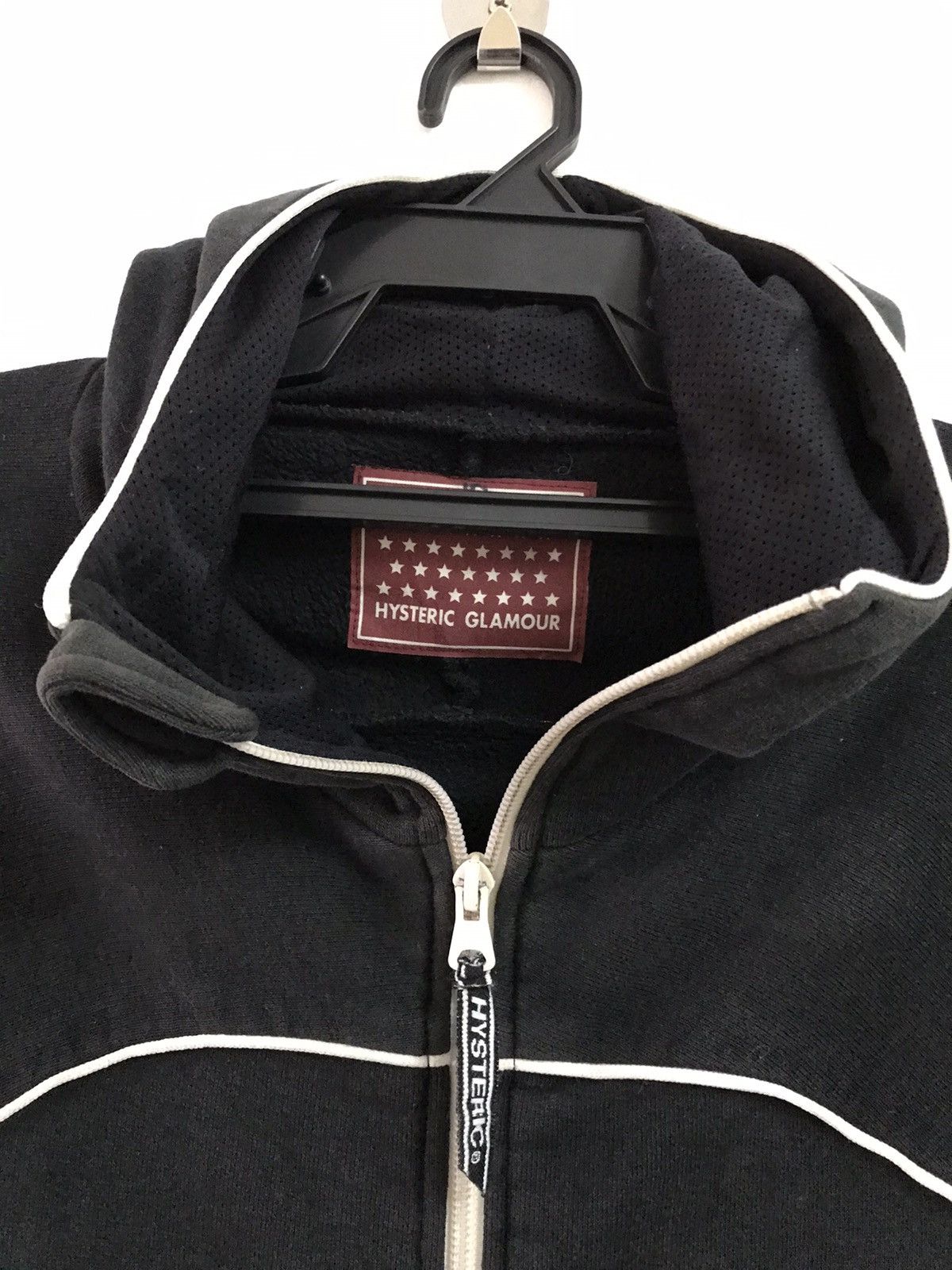 Hysteric Glamour Rare Hysteric Glamour Team Hysteric U.S. Zip Up Hoodie Size US M / EU 48-50 / 2 - 3 Thumbnail