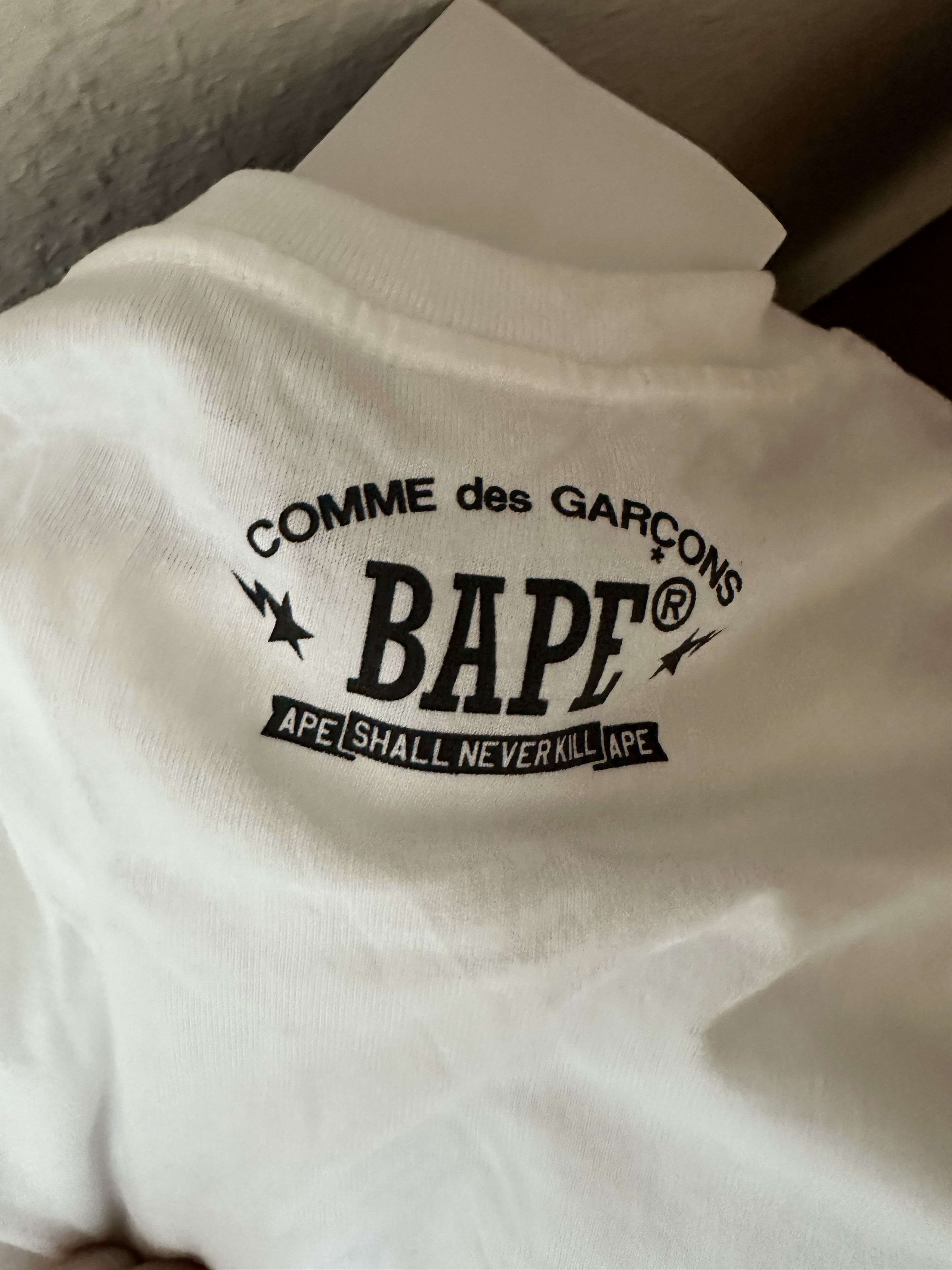 Bape × Comme des Garcons Bape x CDG limited Osaka store edition Size US M / EU 48-50 / 2 - 3 Thumbnail