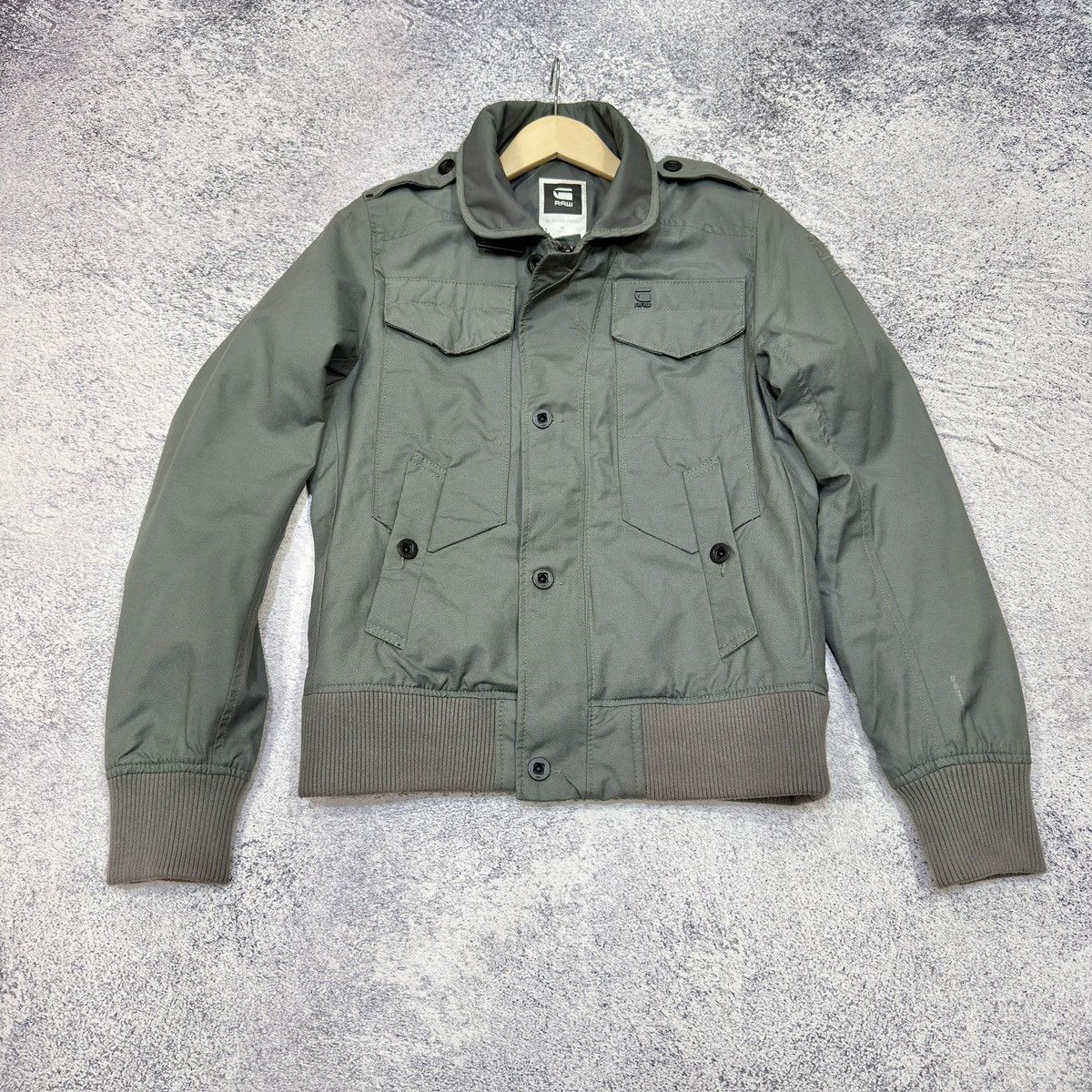 G-Star G-Star Raw Fleet Bomber Jacket M size Size US M / EU 48-50 / 2 - 2 Thumbnail