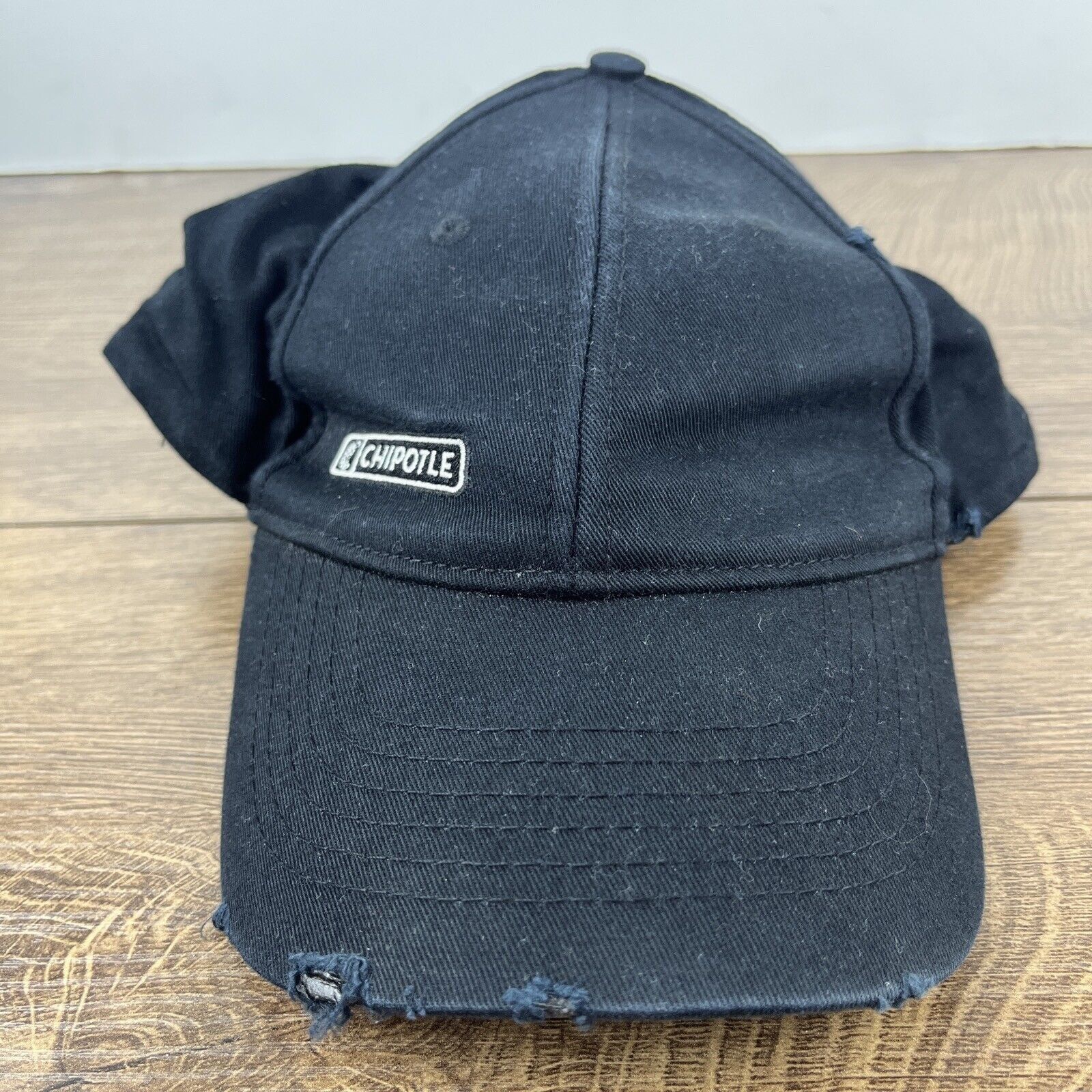 Other Chipotle Hat Chipotle Adult Black Hat Adjustable Adult Size Size ONE SIZE - 4 Thumbnail