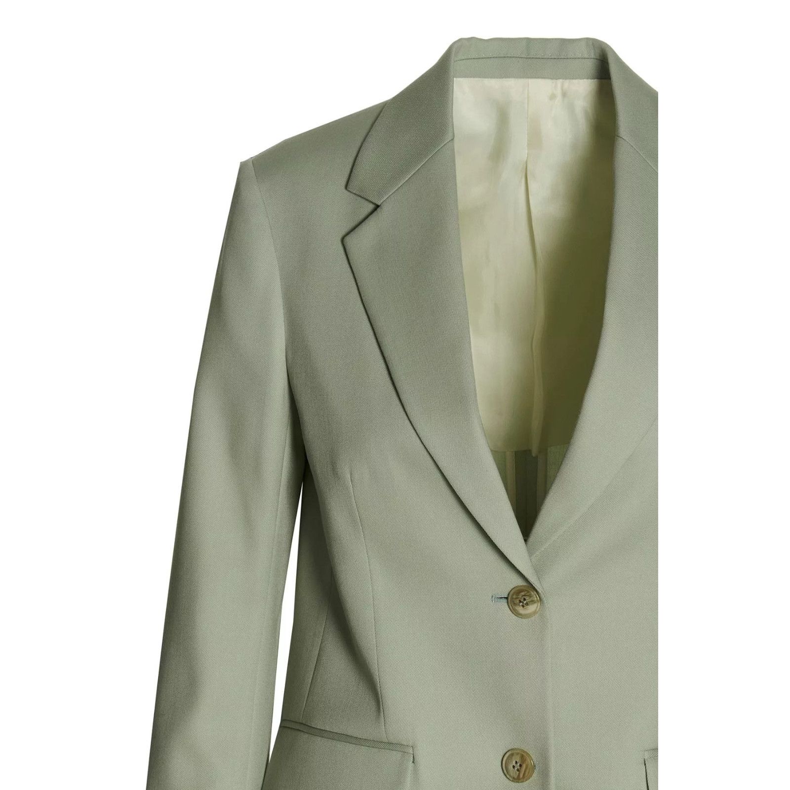 Lanvin LANVIN Green Wool Single Breast Blazer Jacket New & Authenti Size XS / US 0-2 / IT 36-38 - 3 Thumbnail