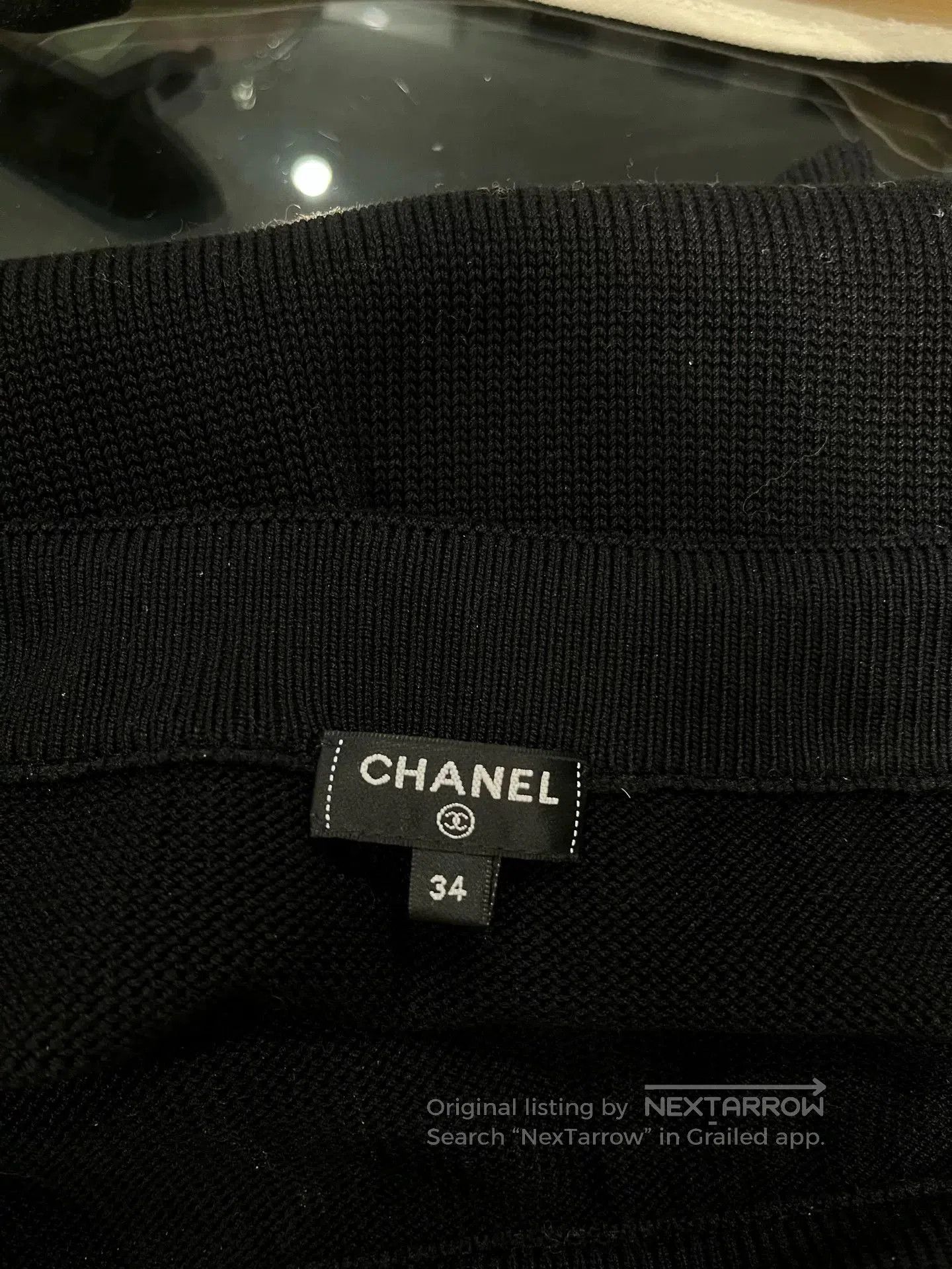 Chanel Chanel 21C Knit Cake Skirt FR34. Size US 34 / EU 50 - 3 Thumbnail